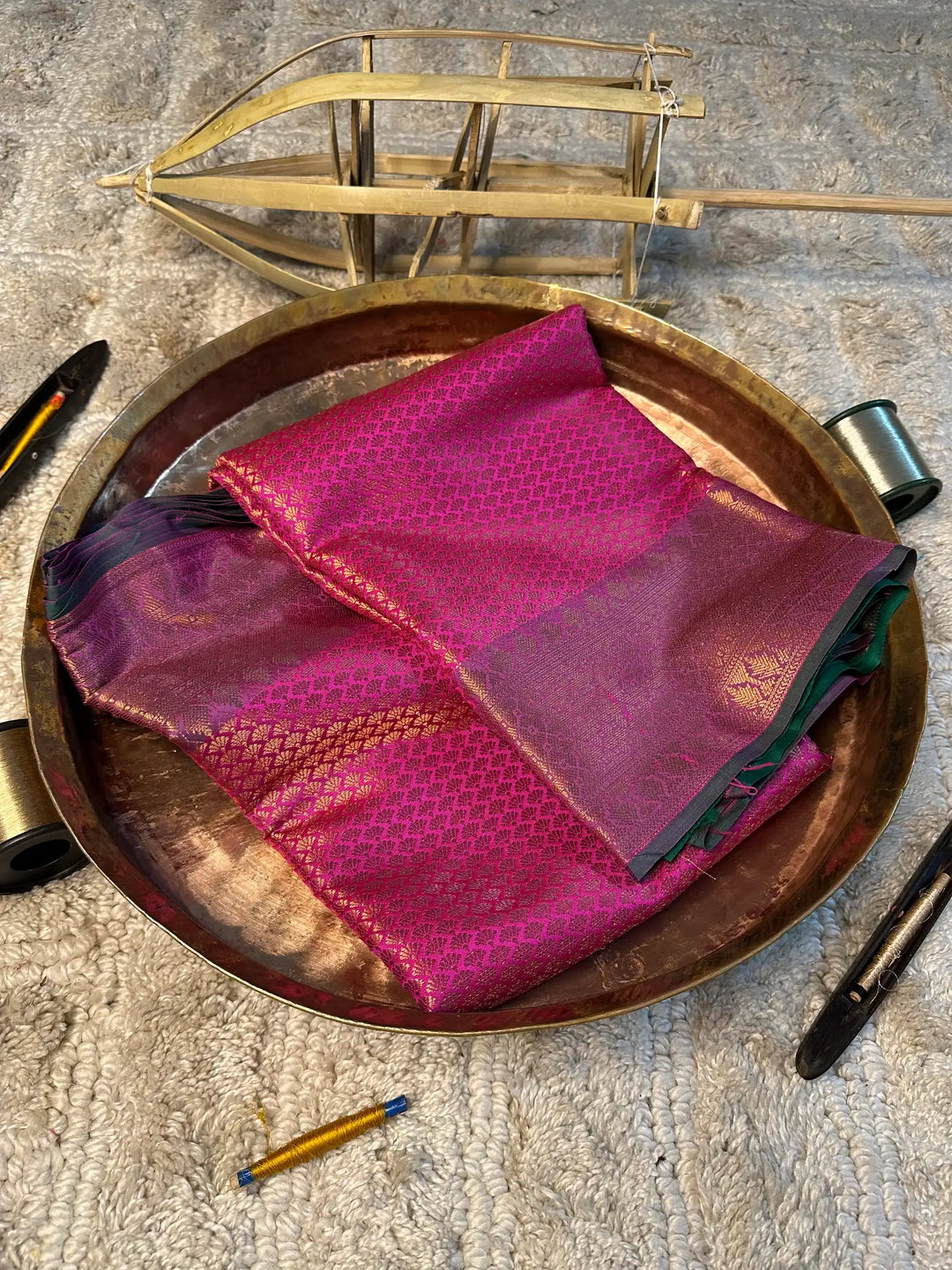 Handpicked Softsilk Heritage Banarasi Saree