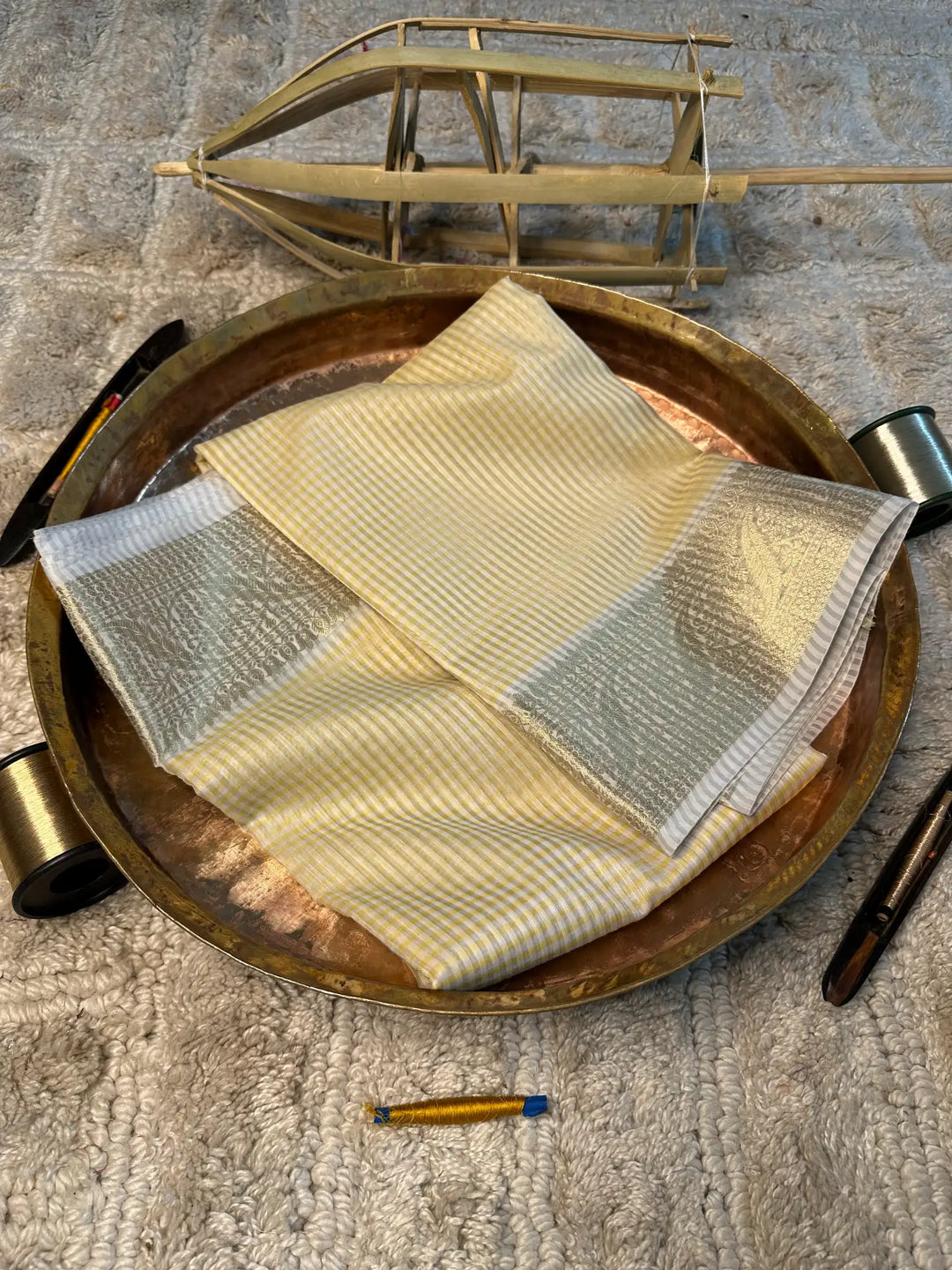 Handpicked Softsilk Heritage Banarasi Saree