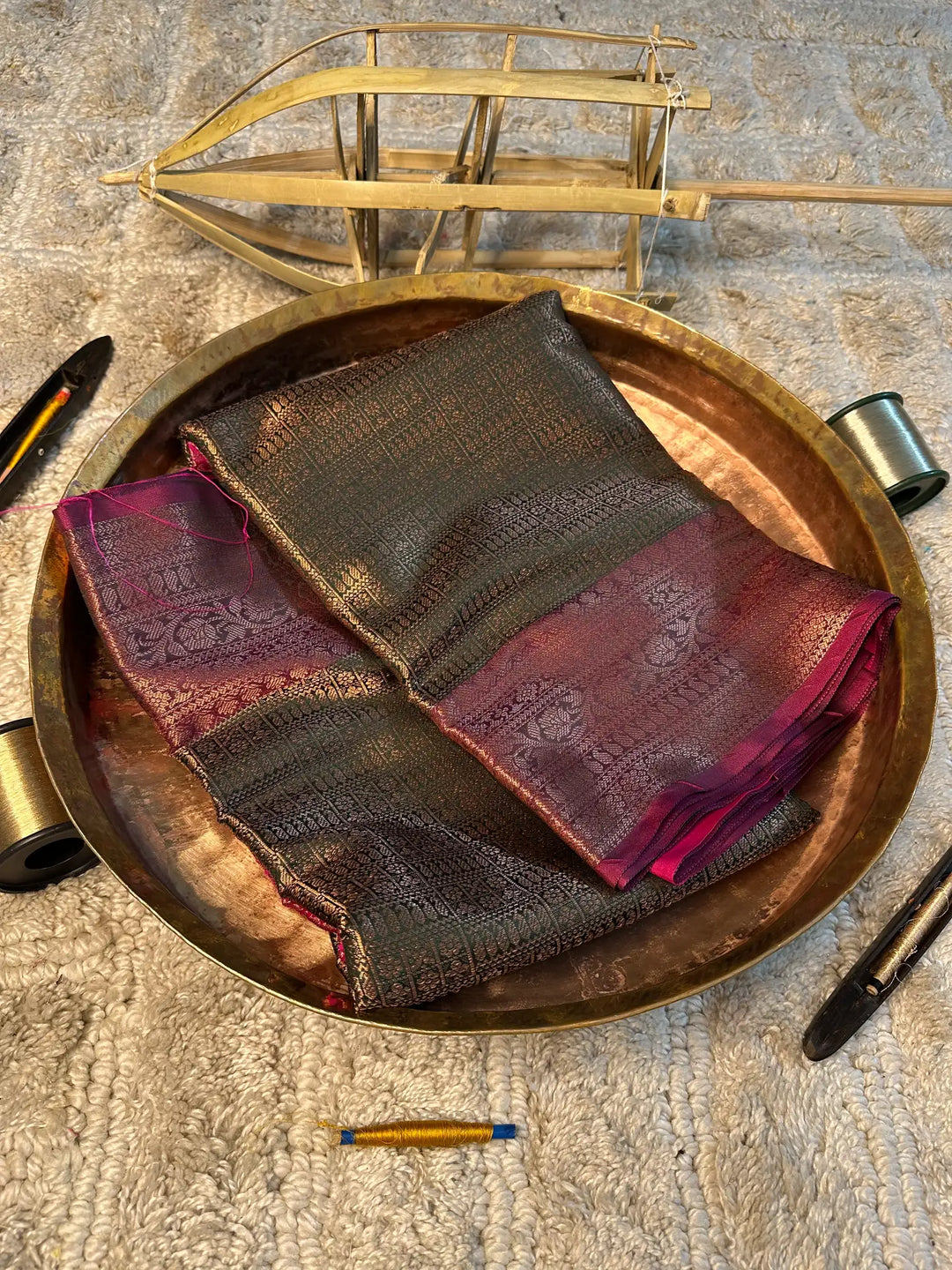 Handpicked Softsilk Heritage Banarasi Saree
