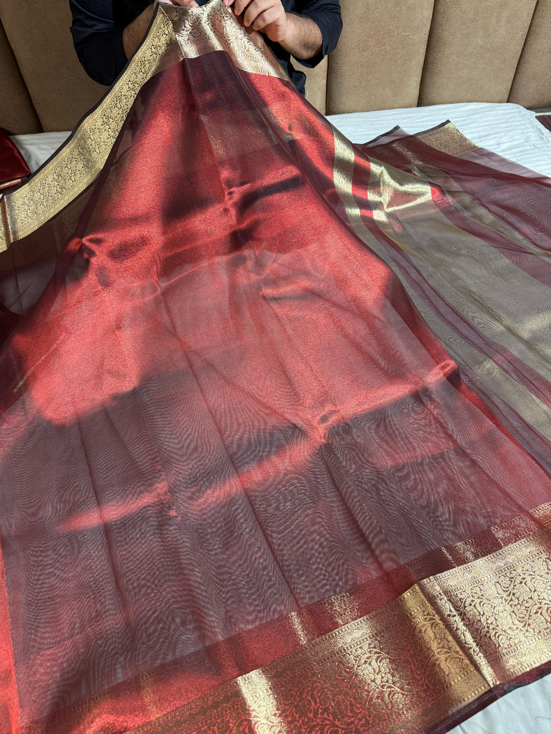 Premium Tissue Silk Saree