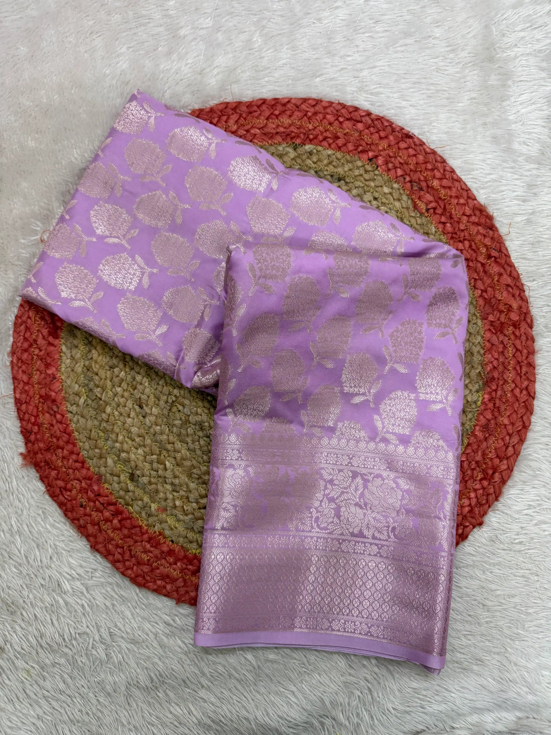 Contemporary Weave Kora Tissue Silk Banarasi Saree