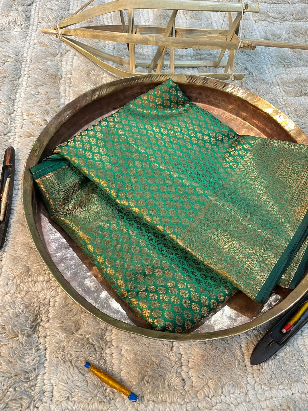 Contemporary Weave Softsilk Heritage Banarasi Saree