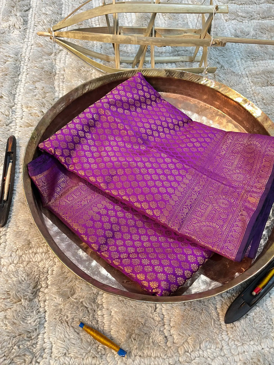 Contemporary Weave Softsilk Heritage Banarasi Saree