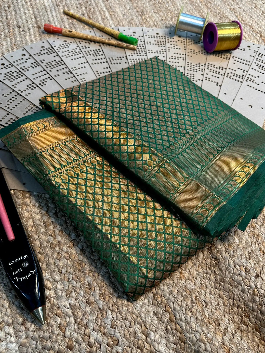 Contemporary Weave Softsilk Heritage Banarasi Saree