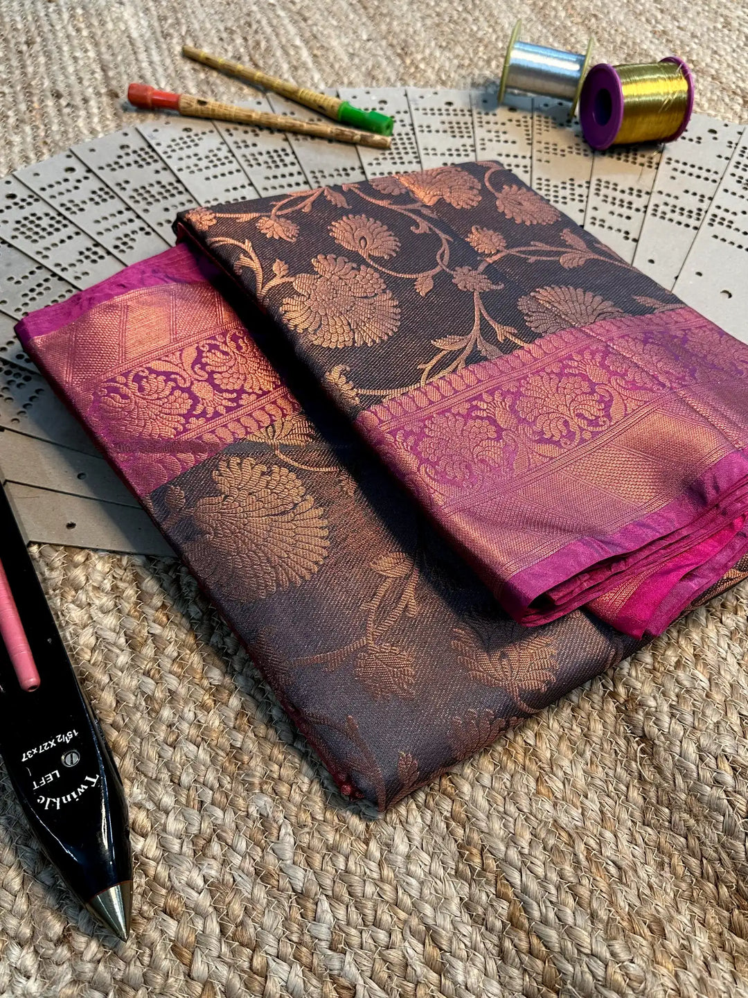 Contemporary Weave Softsilk Heritage Banarasi Saree