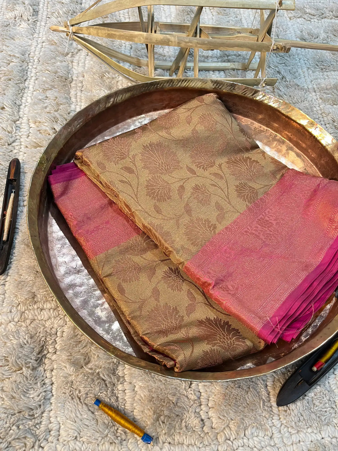 Contemporary Weave Softsilk Heritage Banarasi Saree