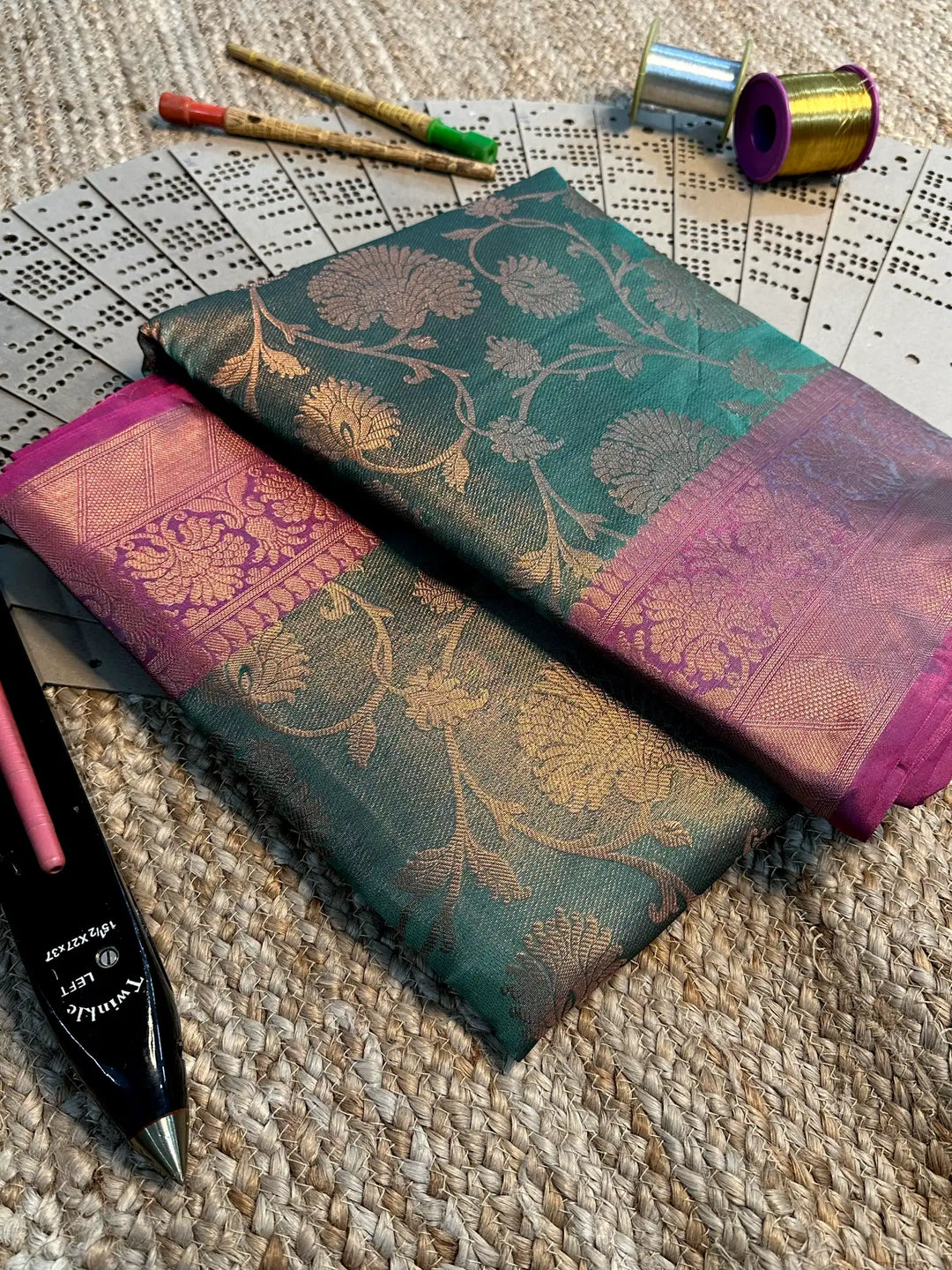 Contemporary Weave Softsilk Heritage Banarasi Saree