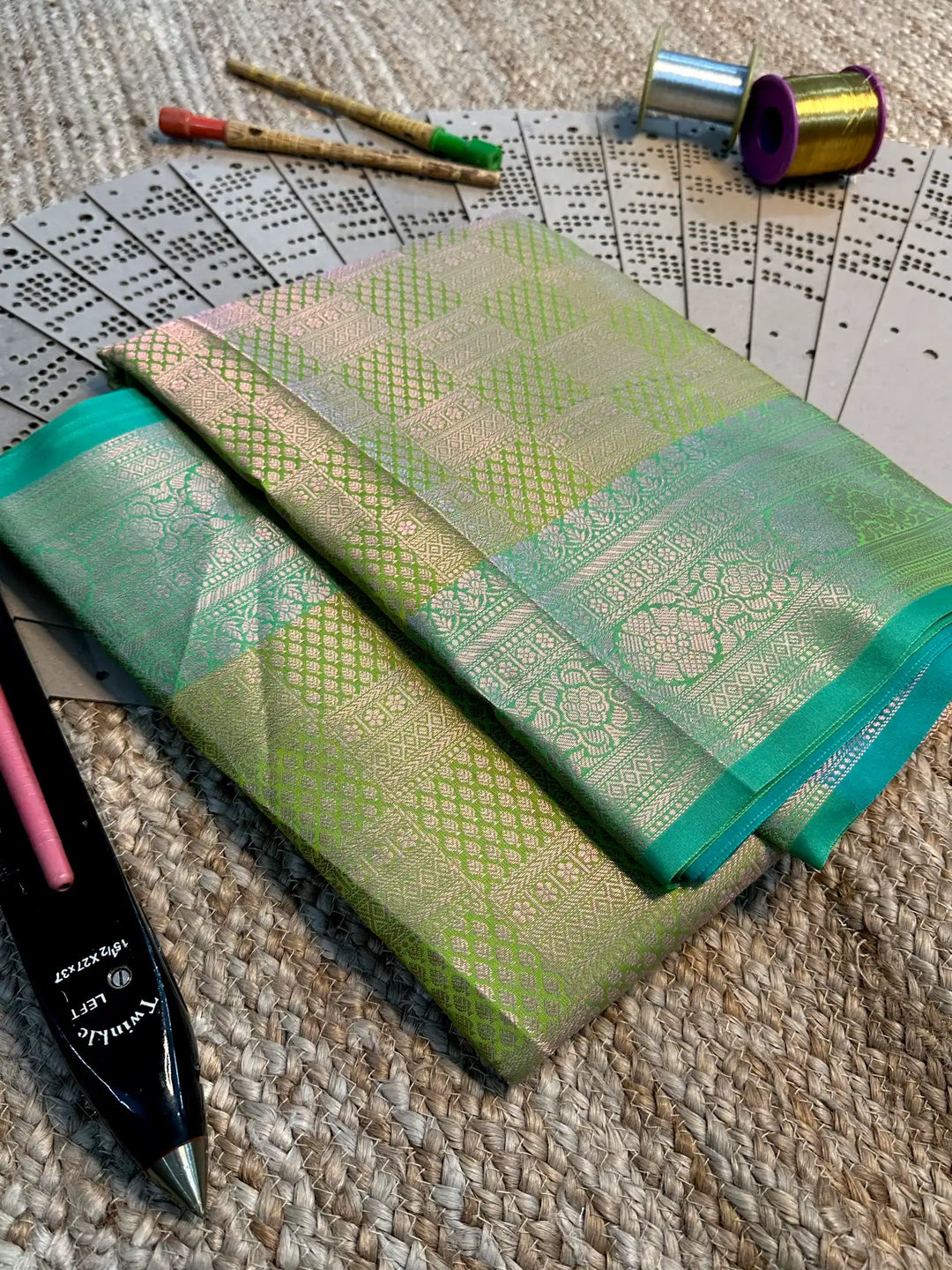 Contemporary Weave Softsilk Heritage Banarasi Saree