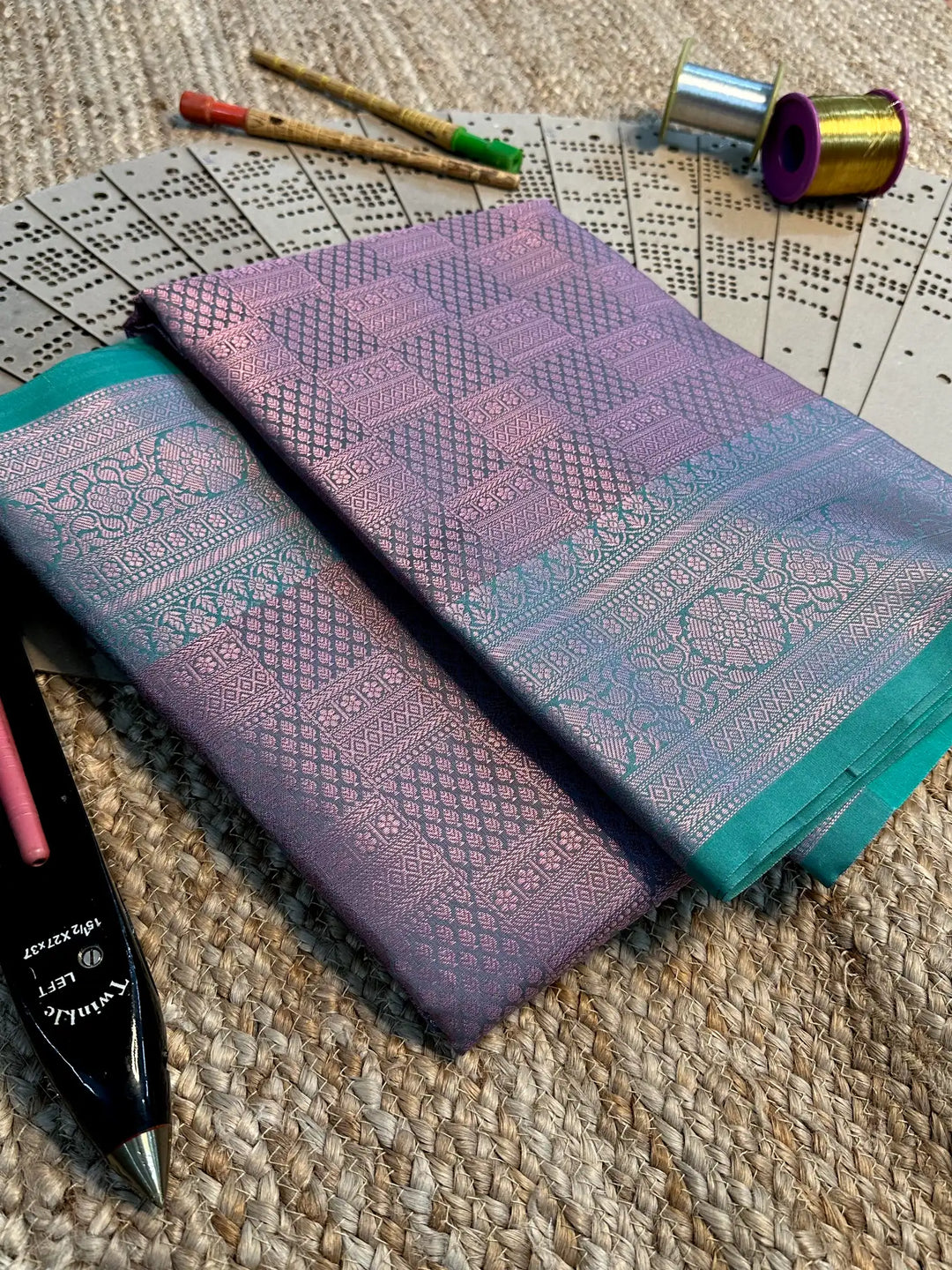 Contemporary Weave Softsilk Heritage Banarasi Saree