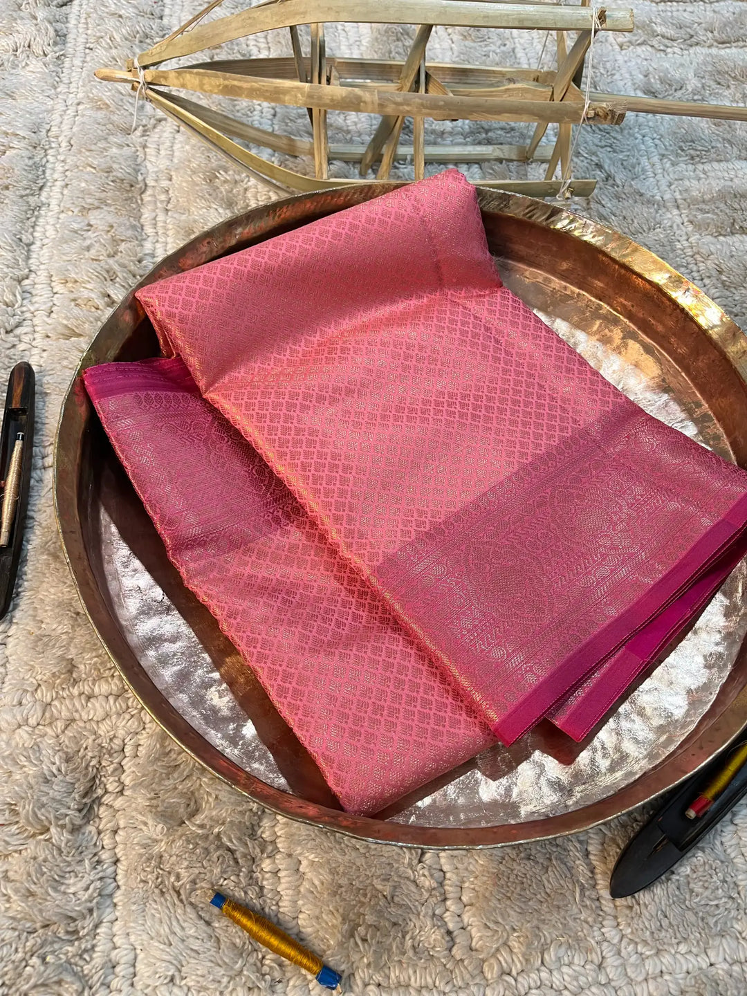 Contemporary Weave Softsilk Heritage Banarasi Saree