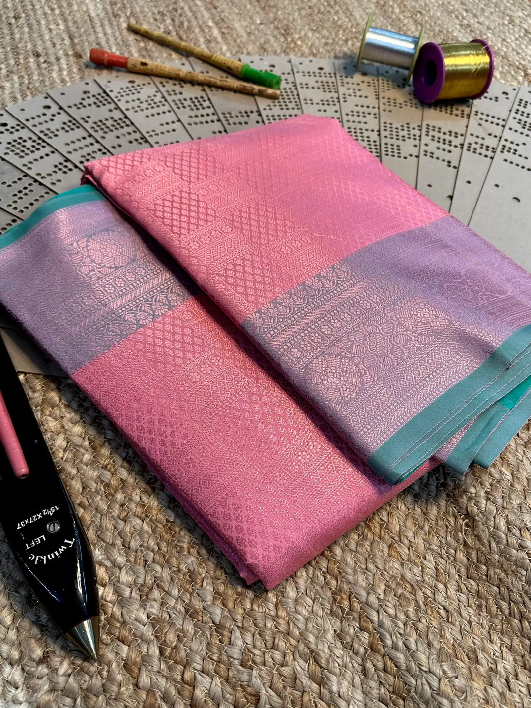 Contemporary Weave Softsilk Heritage Banarasi Saree