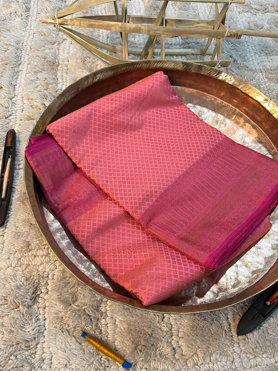 Contemporary Weave Softsilk Heritage Banarasi Saree