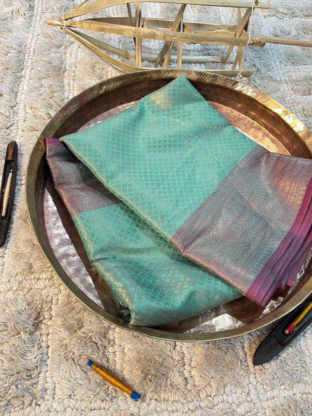 Contemporary Weave Softsilk Heritage Banarasi Saree
