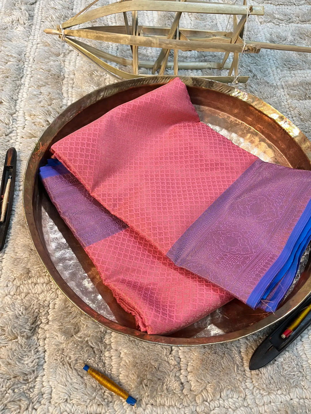 Contemporary Weave Softsilk Heritage Banarasi Saree