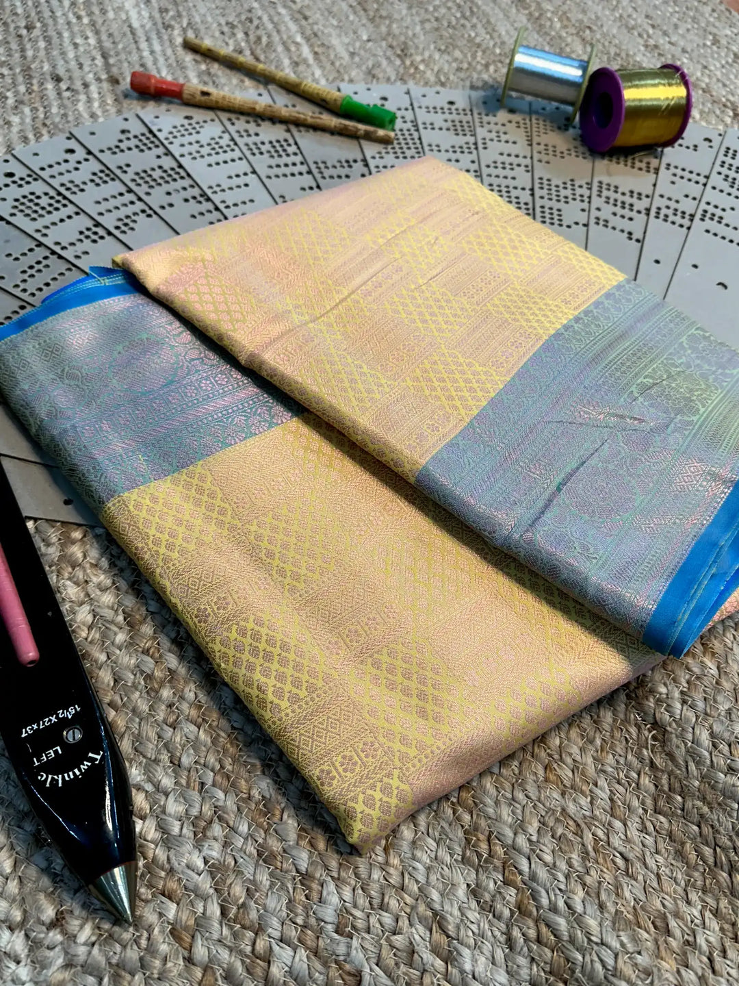 Contemporary Weave Softsilk Heritage Banarasi Saree