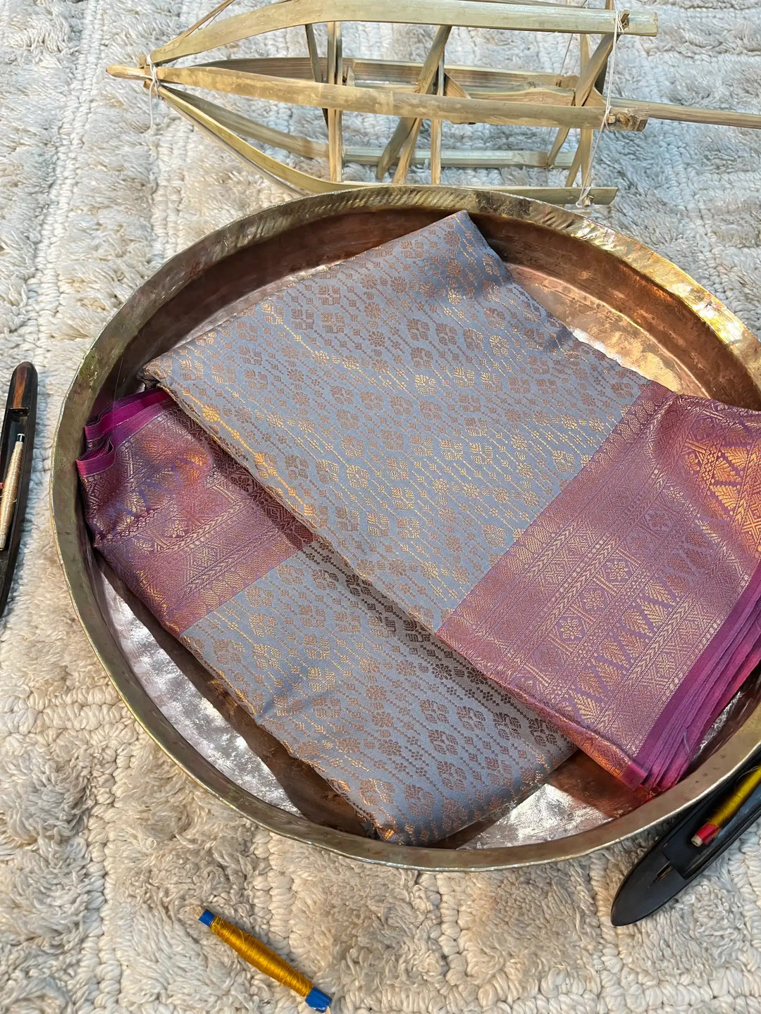 Contemporary Weave Softsilk Heritage Banarasi Saree