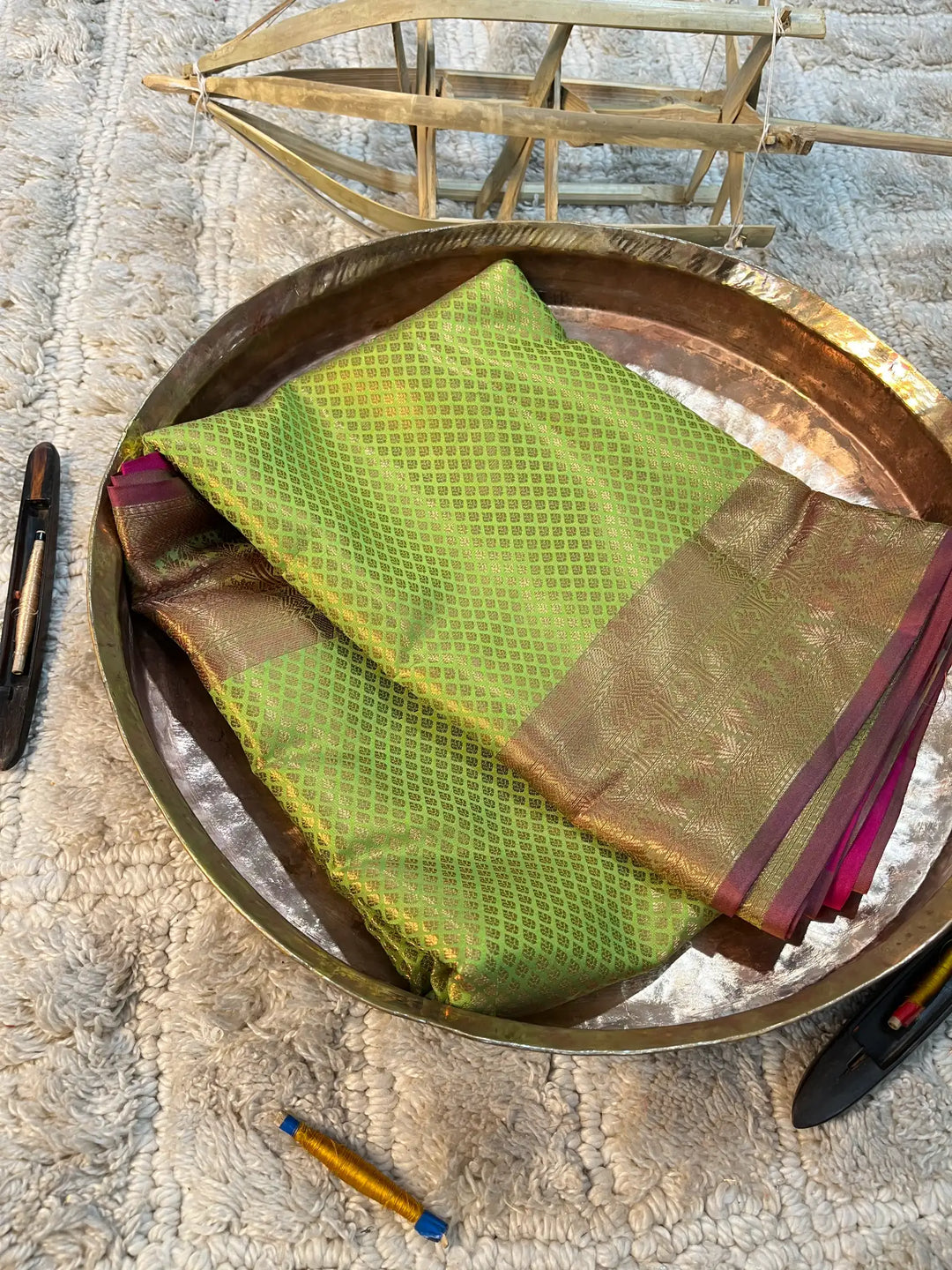 Contemporary Weave Softsilk Heritage Banarasi Saree
