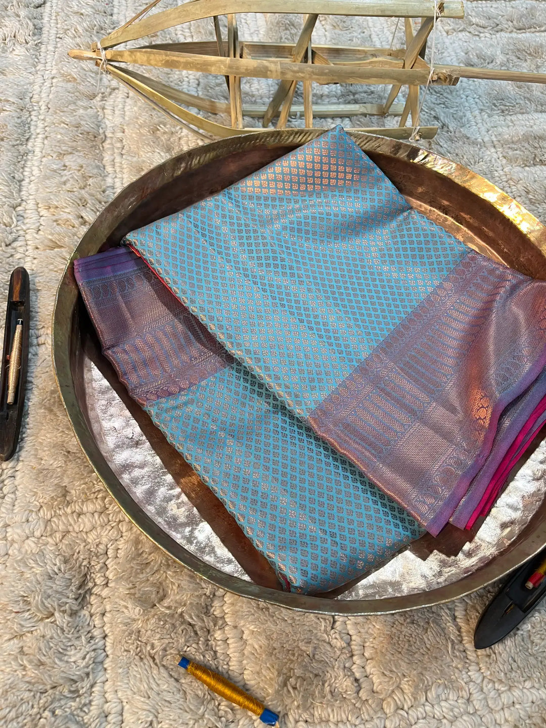 Contemporary Weave Softsilk Heritage Banarasi Saree