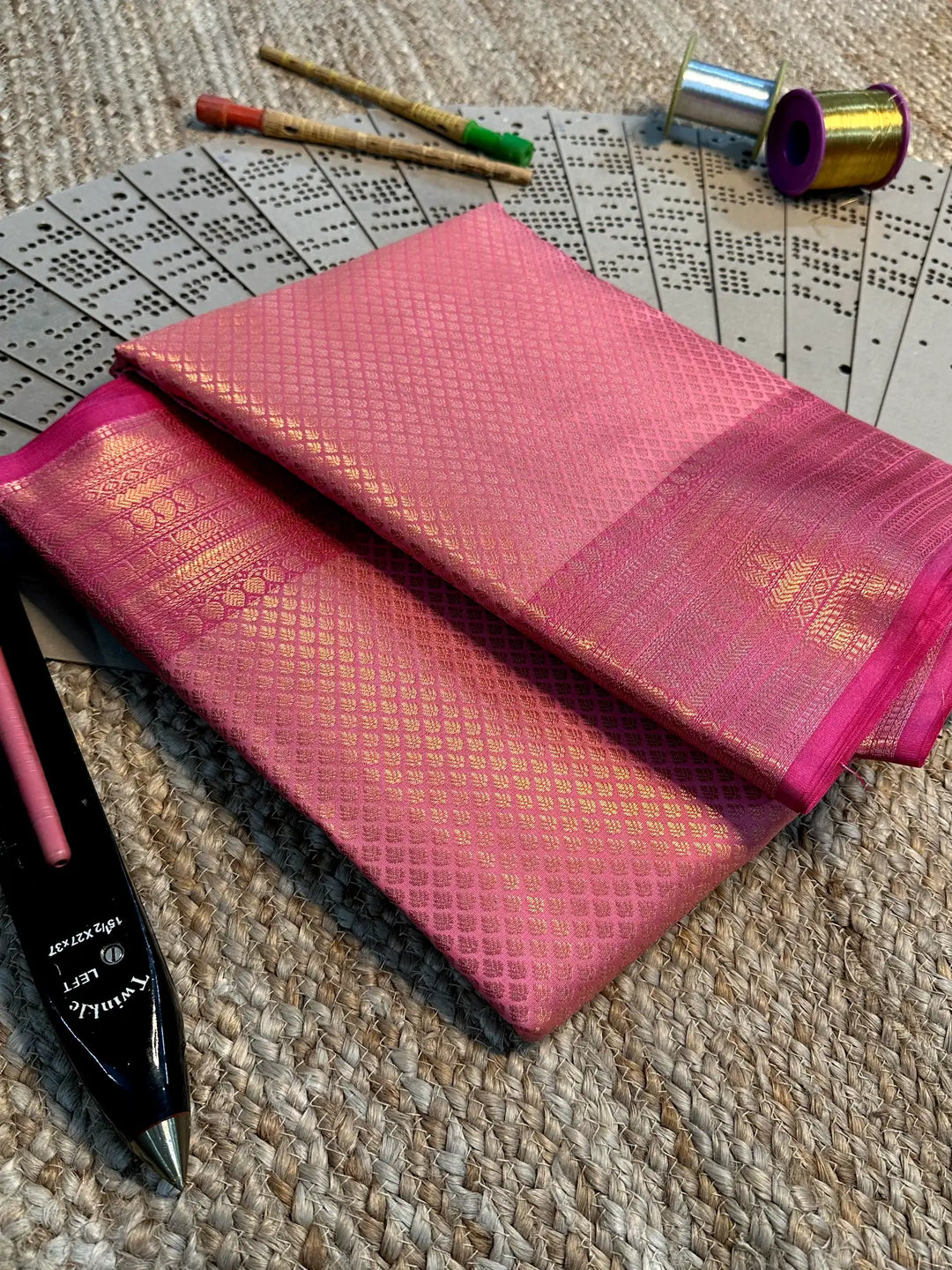 Contemporary Weave Softsilk Heritage Banarasi Saree