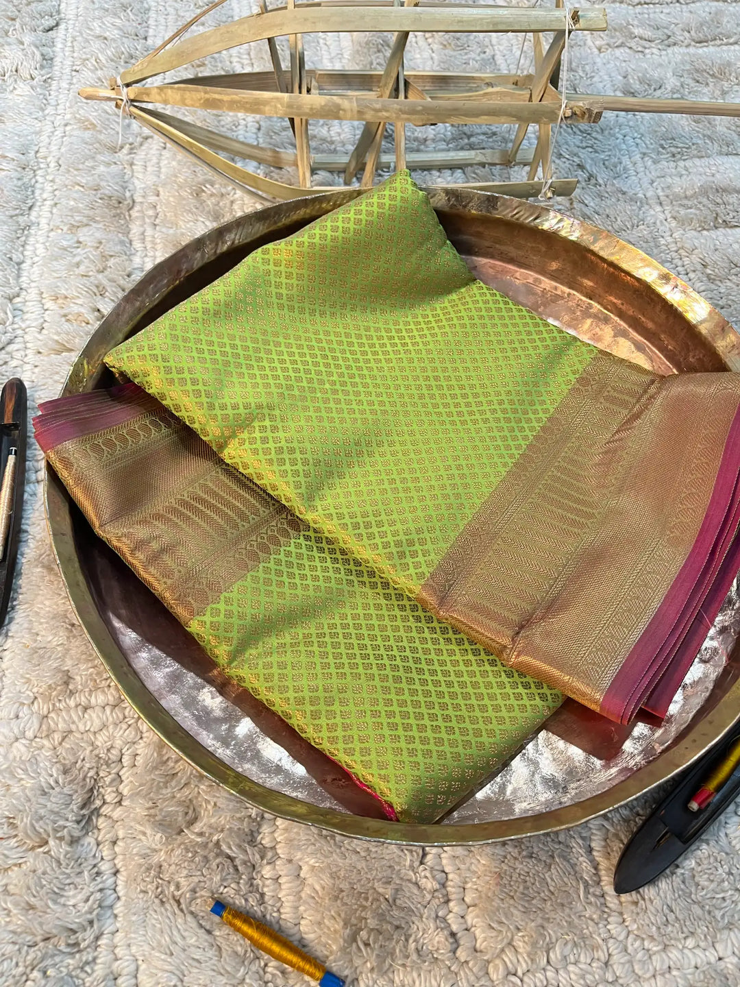Contemporary Weave Softsilk Heritage Banarasi Saree