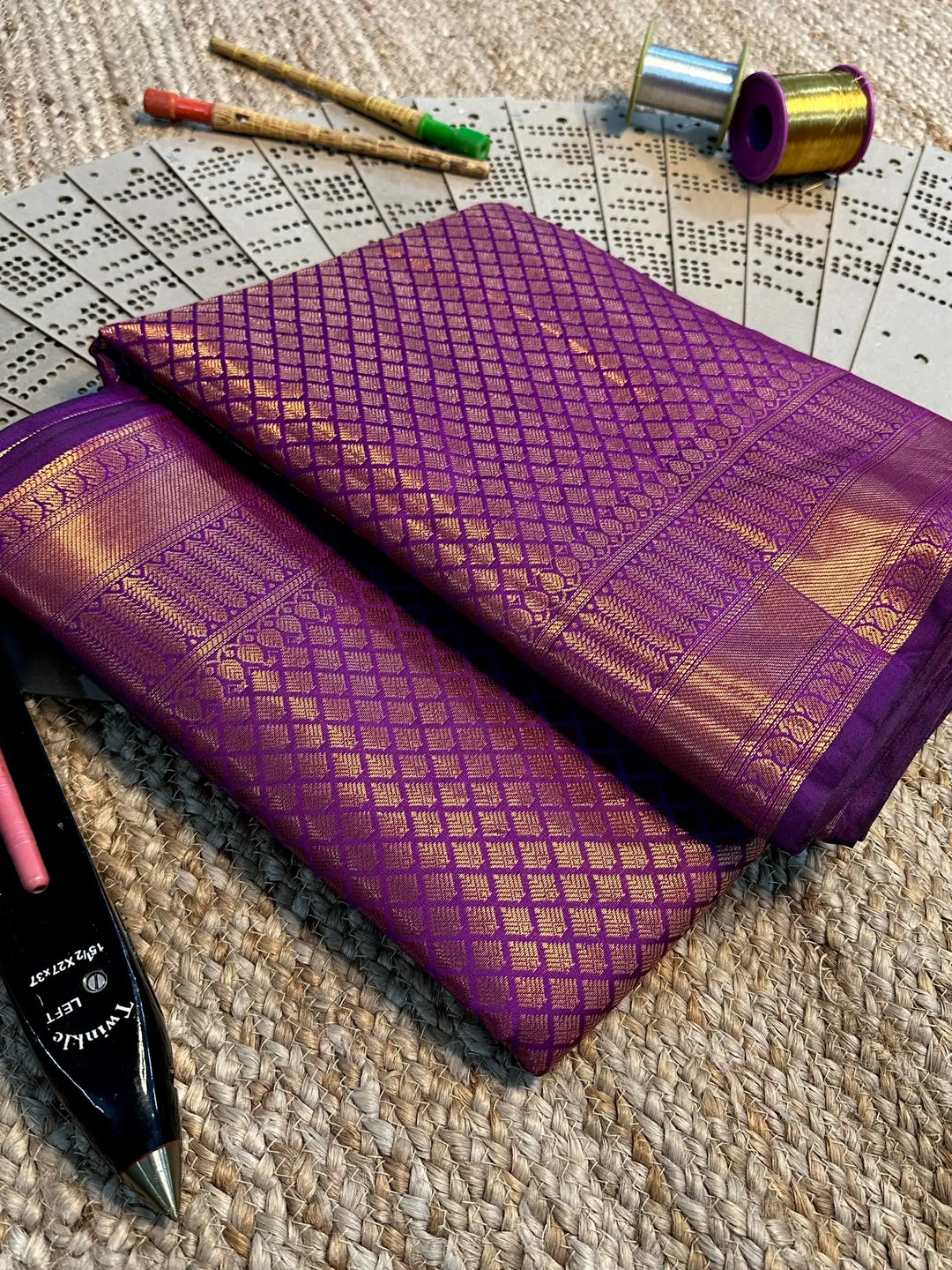 Contemporary Weave Softsilk Heritage Banarasi Saree