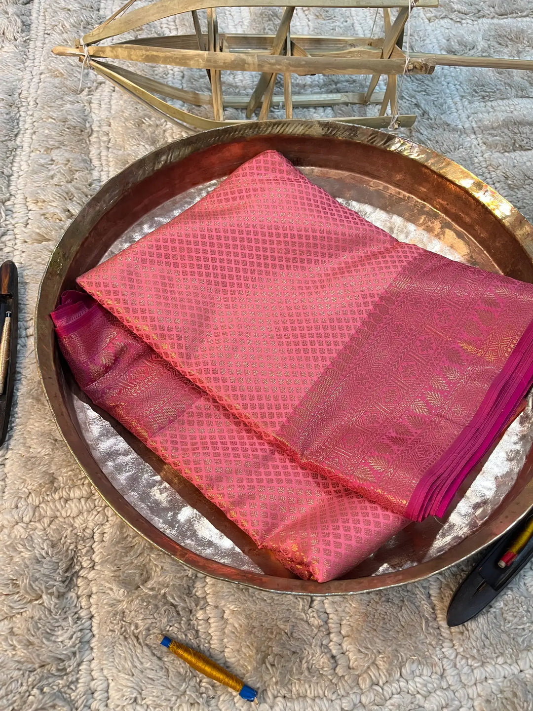 Contemporary Weave Softsilk Heritage Banarasi Saree