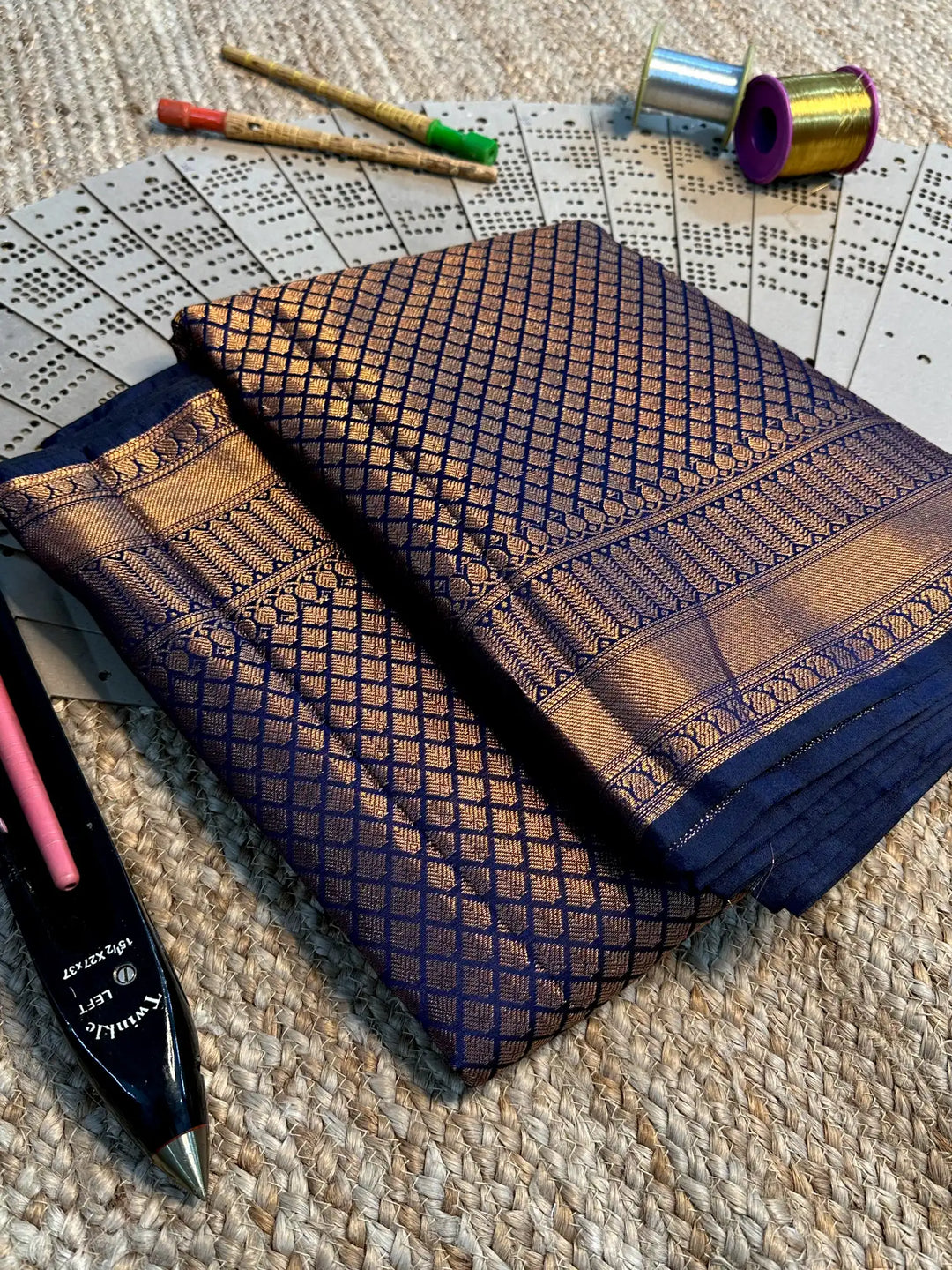 Contemporary Weave Softsilk Heritage Banarasi Saree