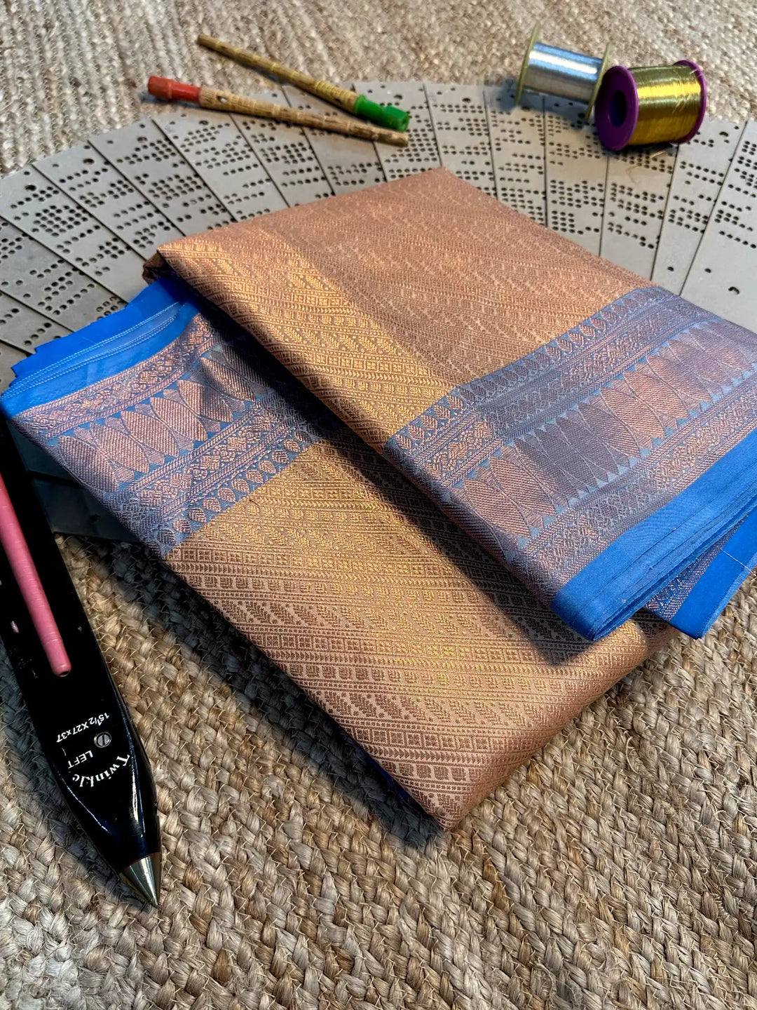 Eccentric Weave Softsilk Traditional Banarasi Saree