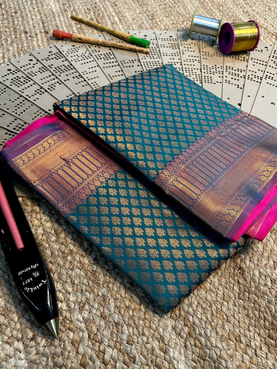 Eccentric Weave Softsilk Traditional Banarasi Saree