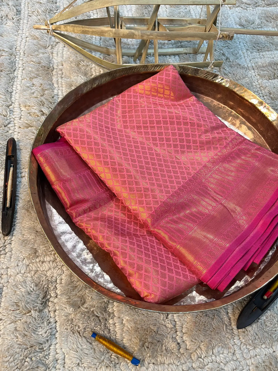Contemporary Weave Softsilk Heritage Banarasi Saree