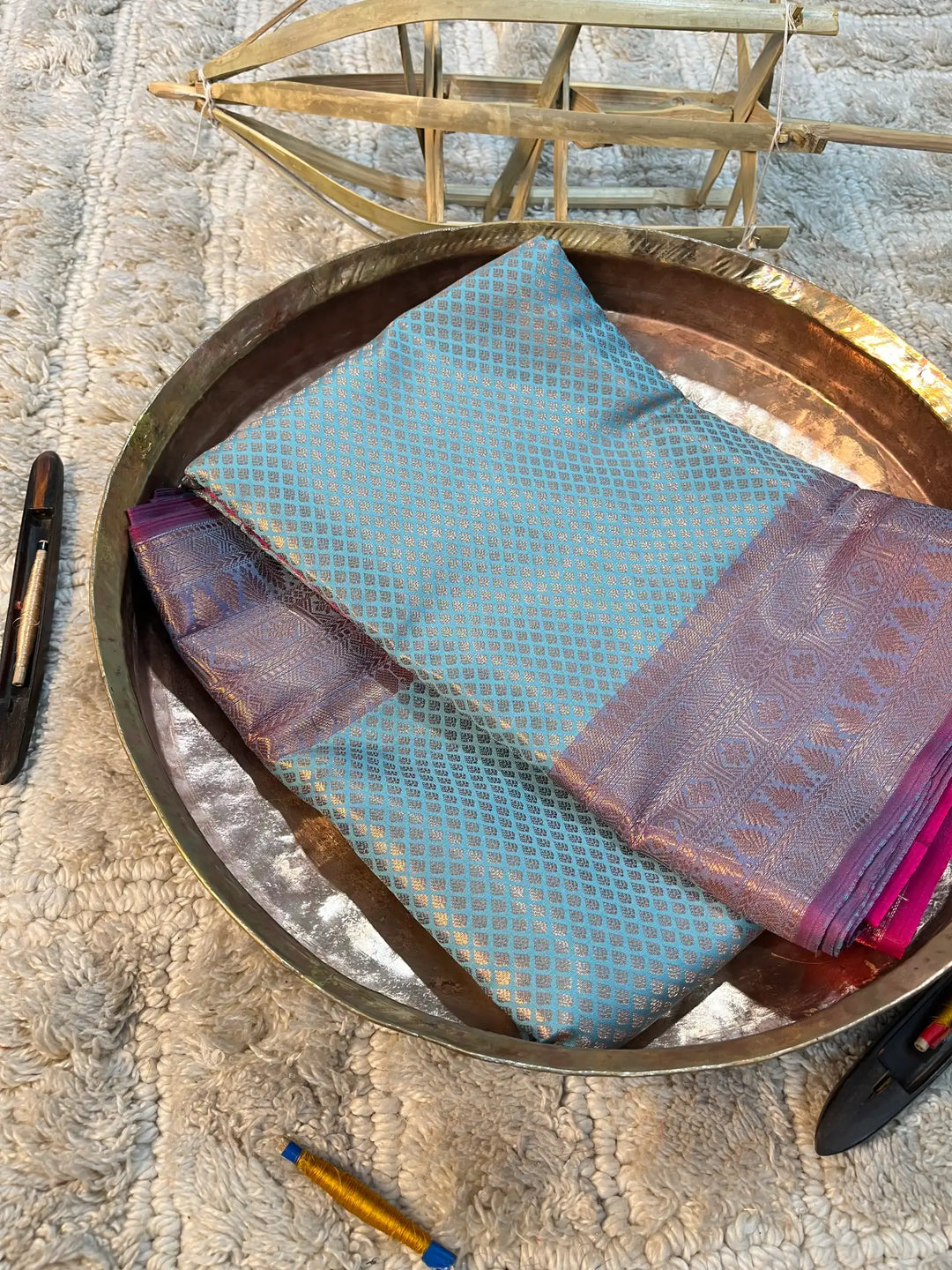 Eccentric Weave Softsilk Traditional Banarasi Saree