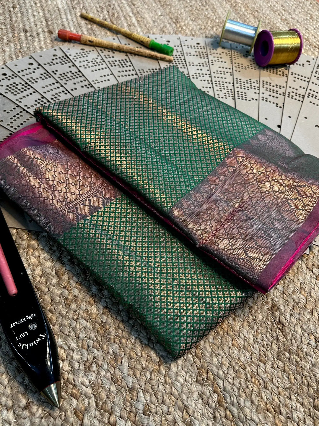 Eccentric Weave Softsilk Traditional Banarasi Saree