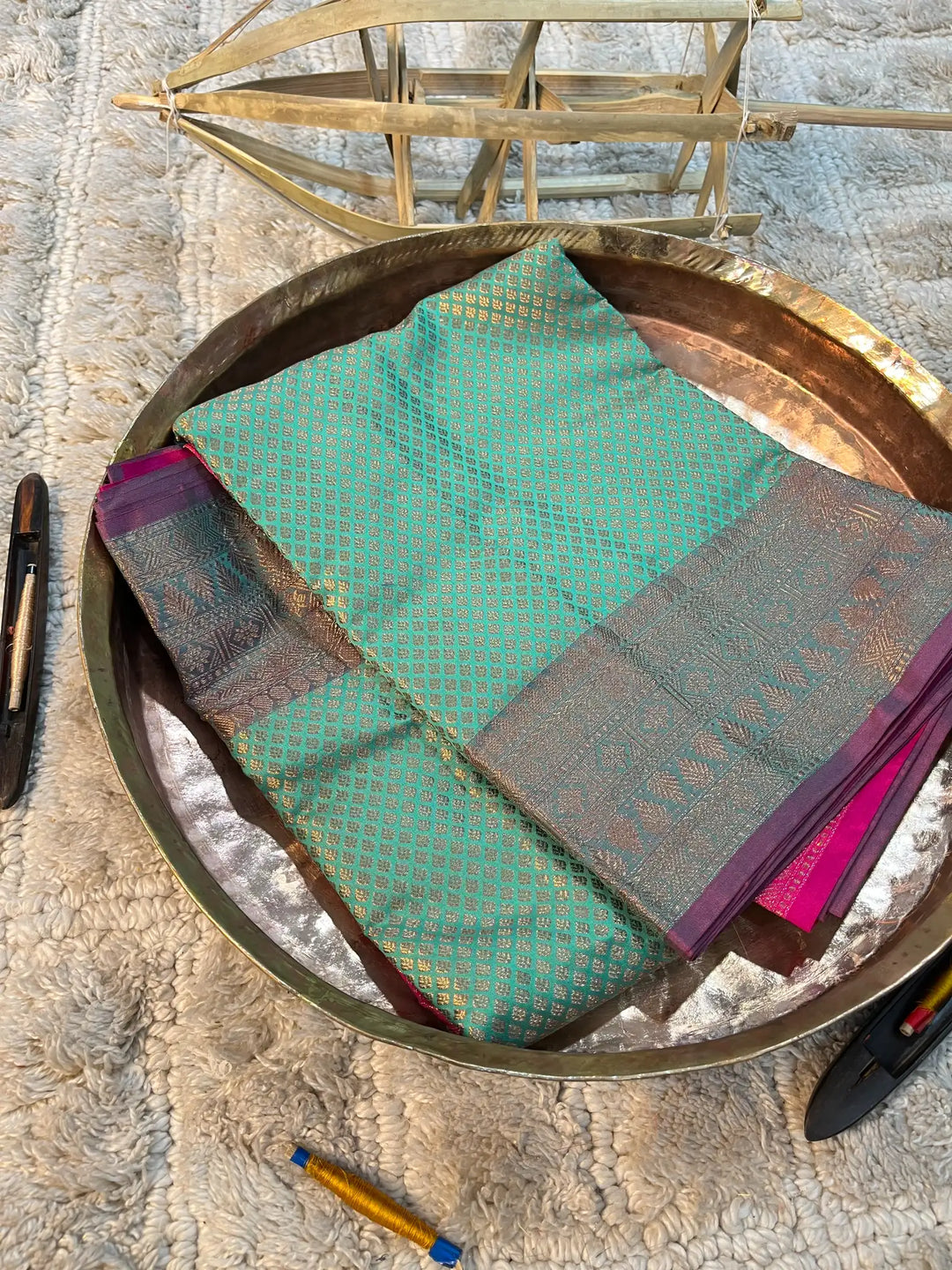 Eccentric Weave Softsilk Traditional Banarasi Saree