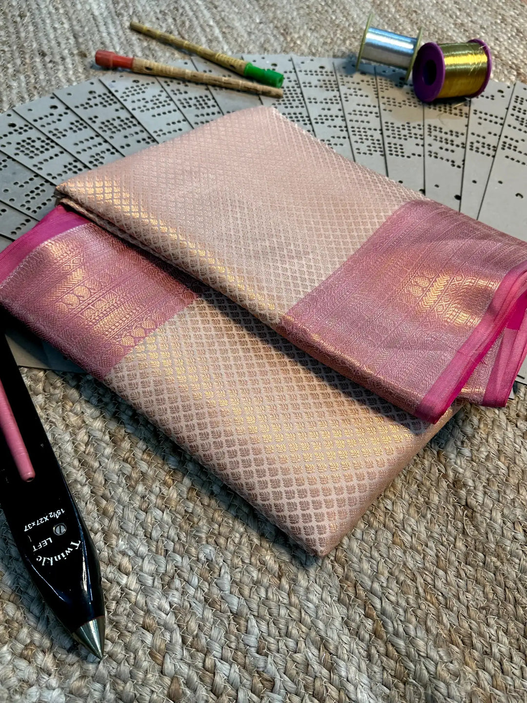 Eccentric Weave Softsilk Traditional Banarasi Saree