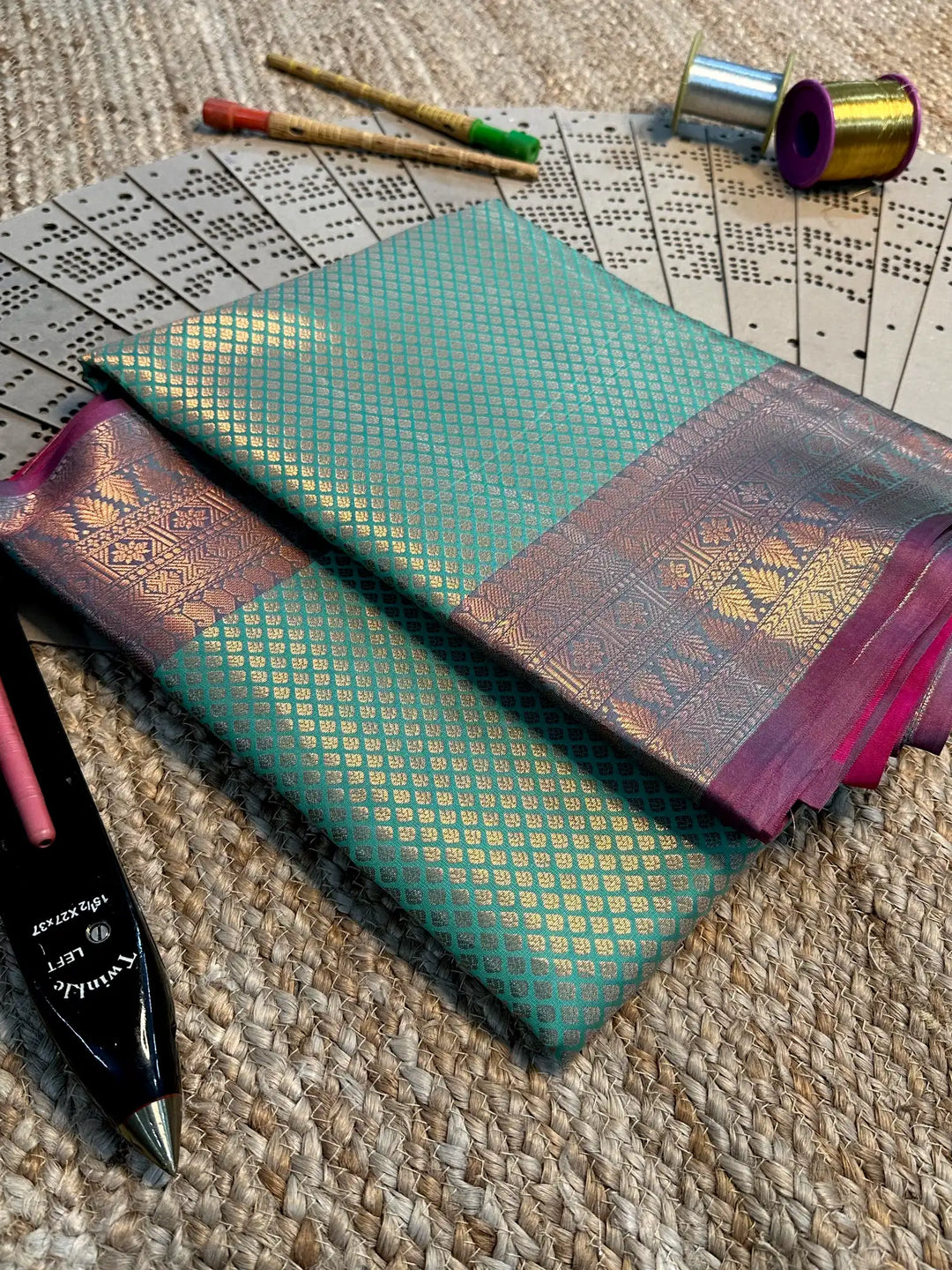 Eccentric Weave Softsilk Traditional Banarasi Saree