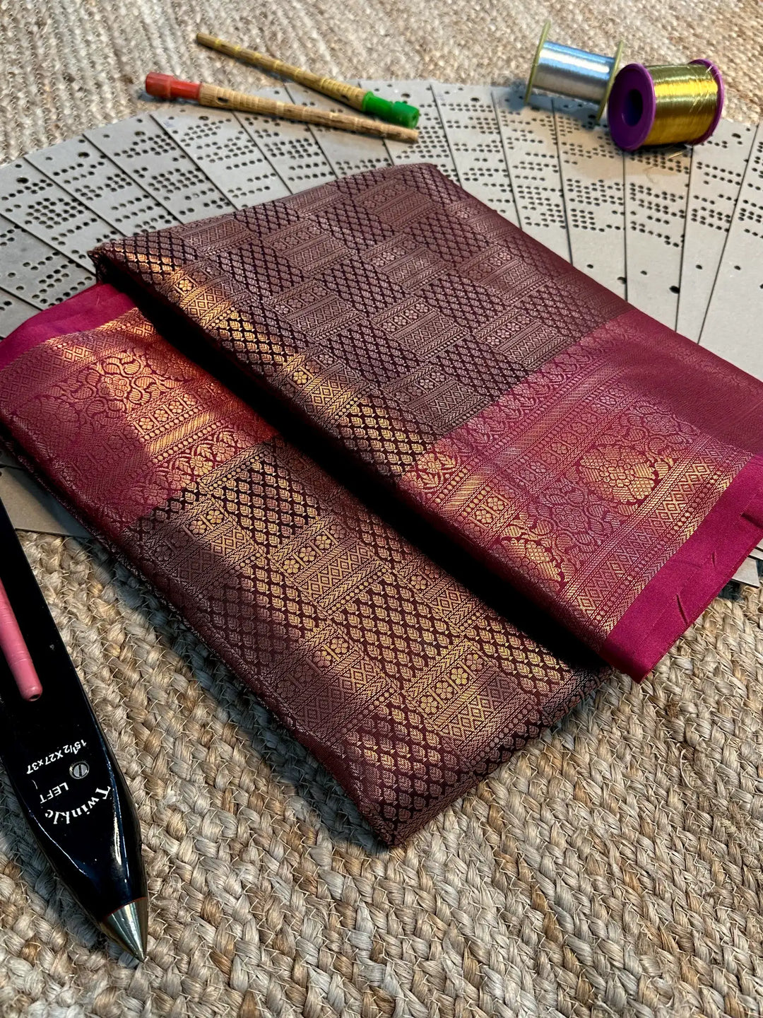 Eccentric Weave Softsilk Traditional Banarasi Saree