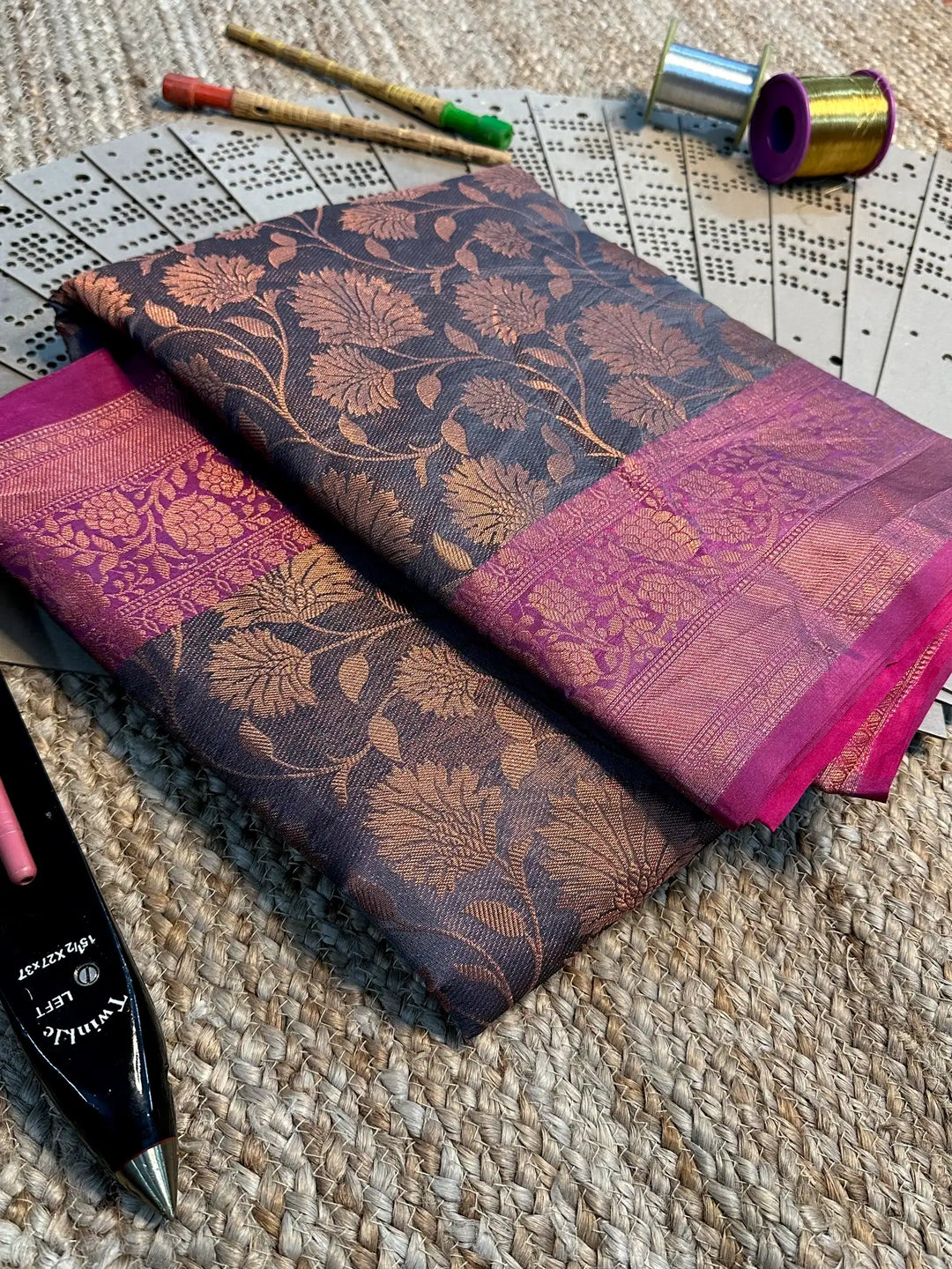 Eccentric Weave Softsilk Traditional Banarasi Saree