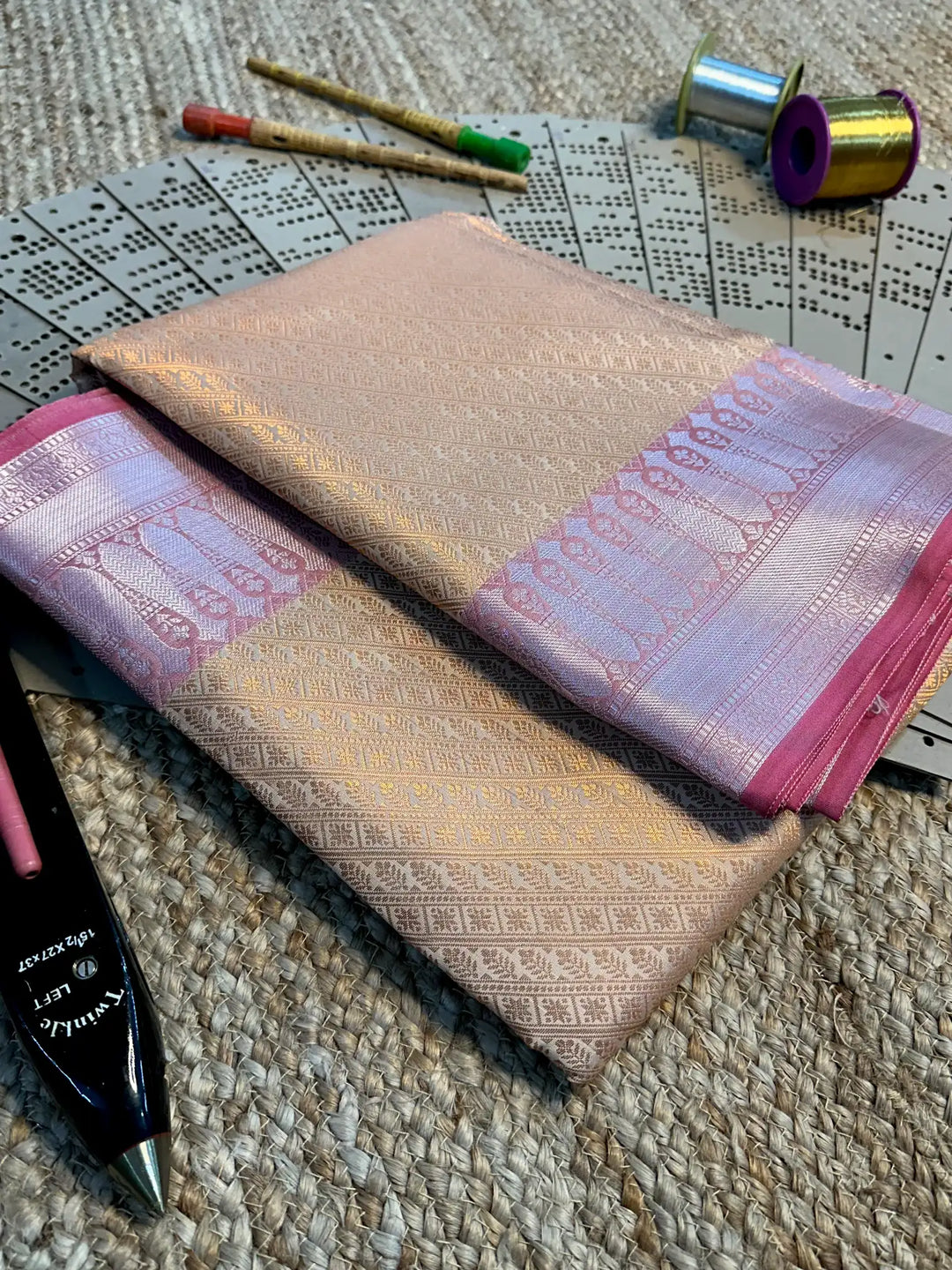 Contemporary Weave Softsilk Heritage Banarasi Saree