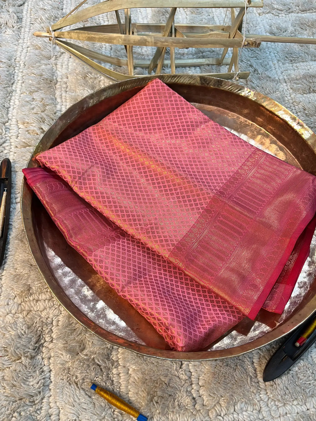 Eccentric Weave Softsilk Traditional Banarasi Saree
