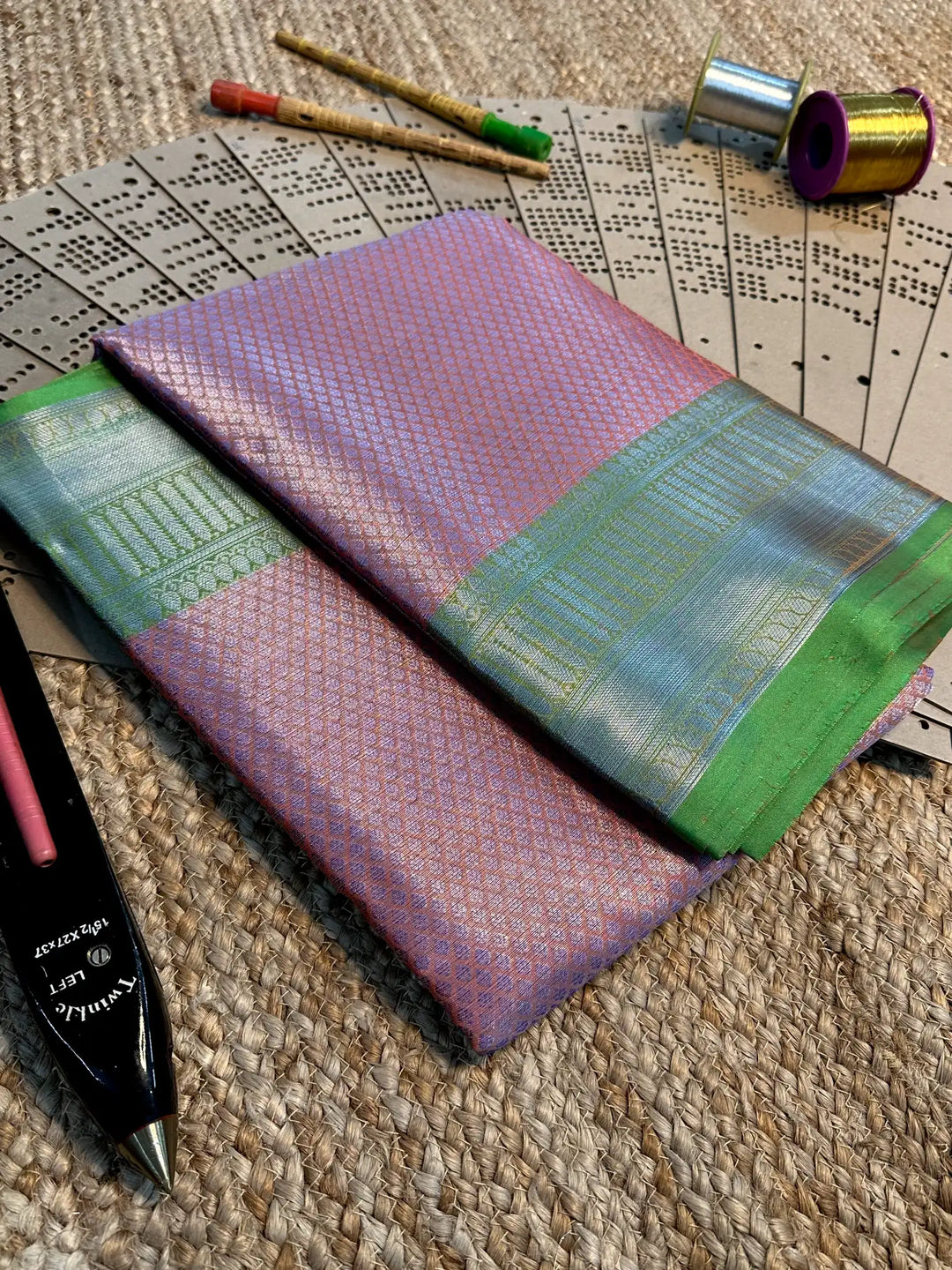 Eccentric Weave Softsilk Traditional Banarasi Saree
