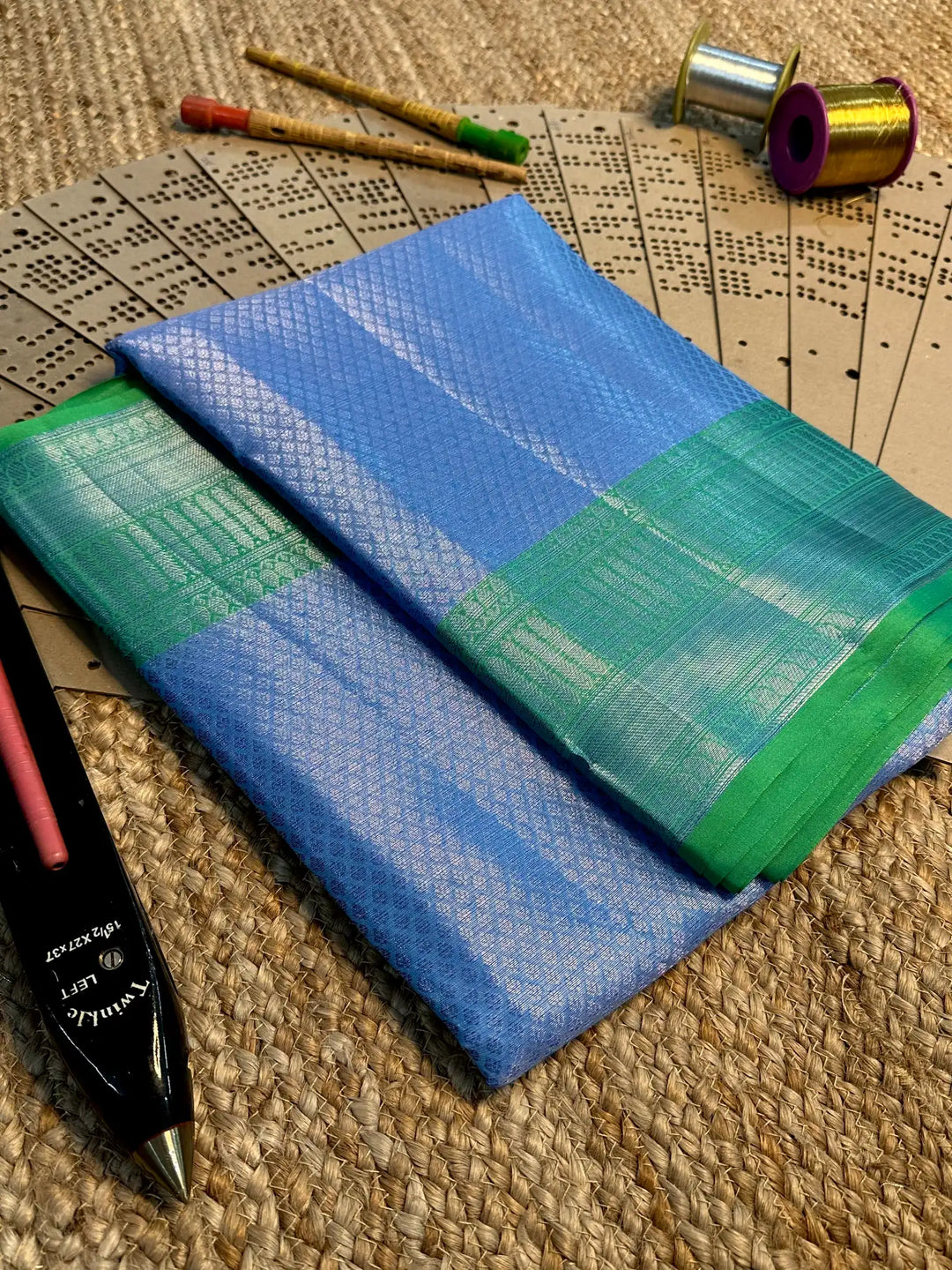 Eccentric Weave Softsilk Traditional Banarasi Saree