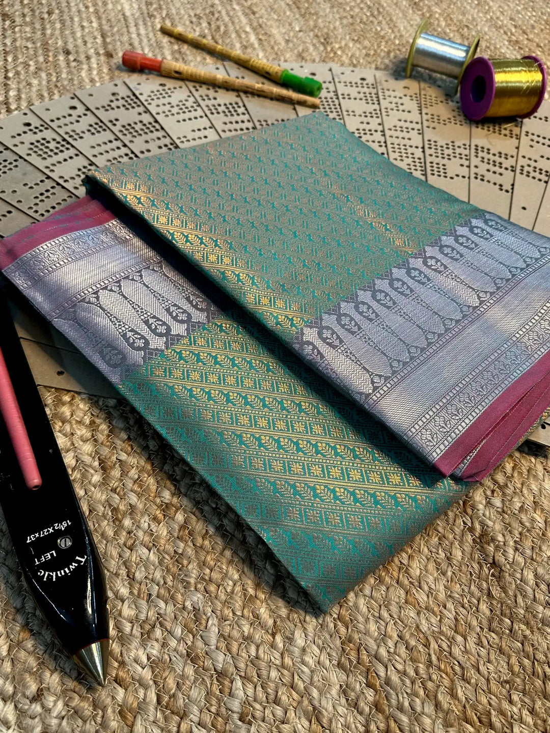 Eccentric Weave Softsilk Traditional Banarasi Saree
