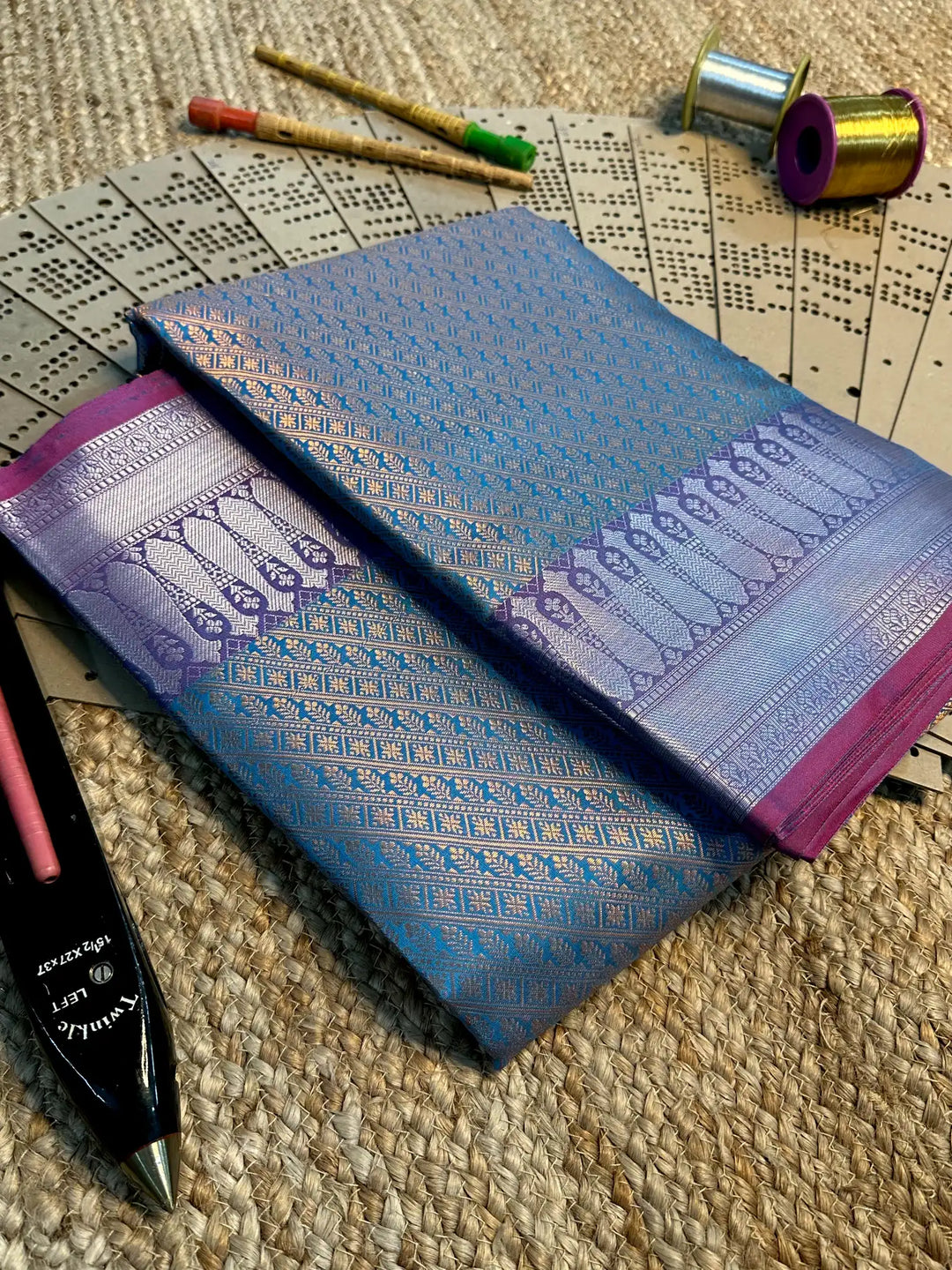 Eccentric Weave Softsilk Traditional Banarasi Saree
