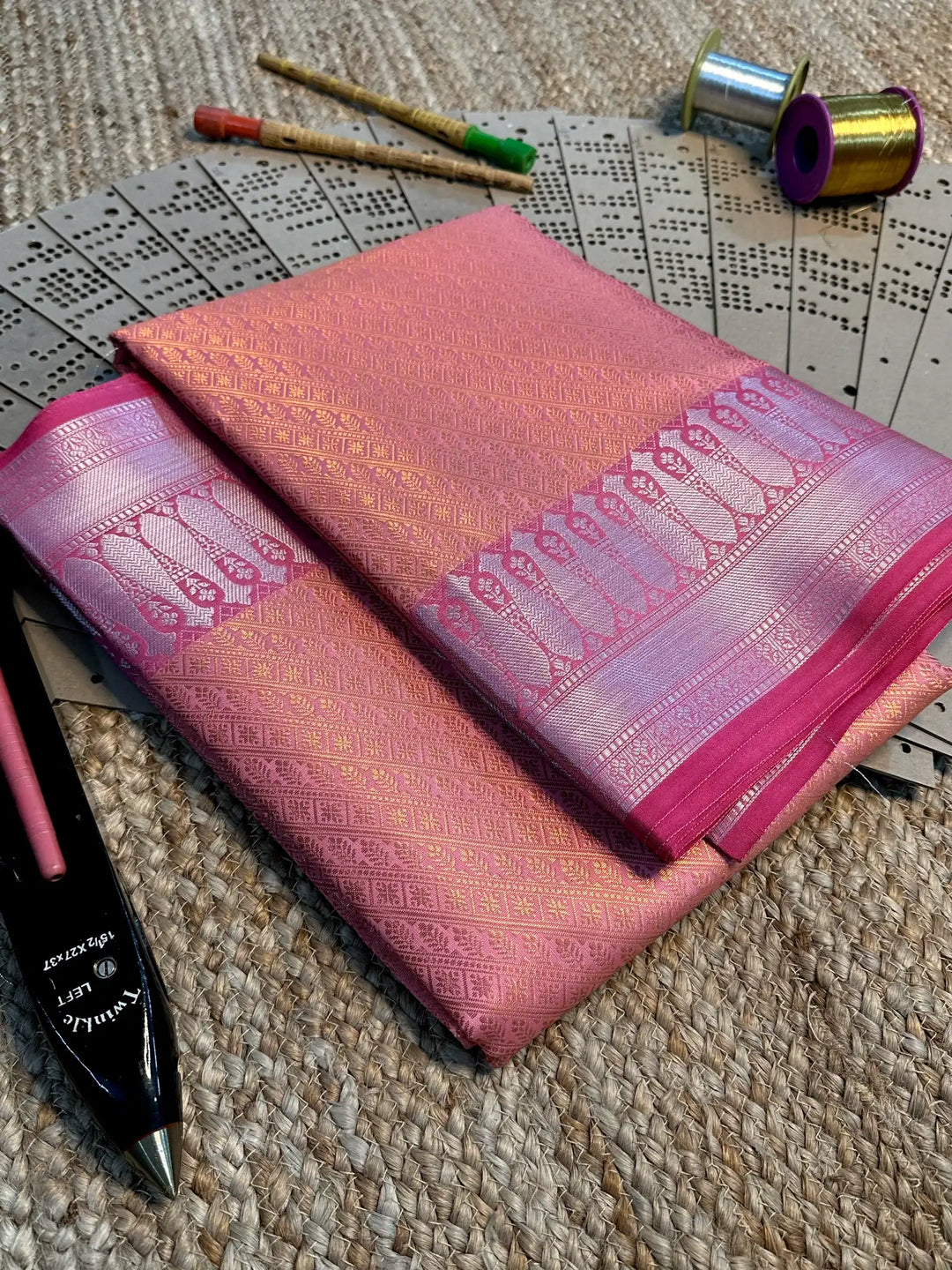 Eccentric Weave Softsilk Traditional Banarasi Saree