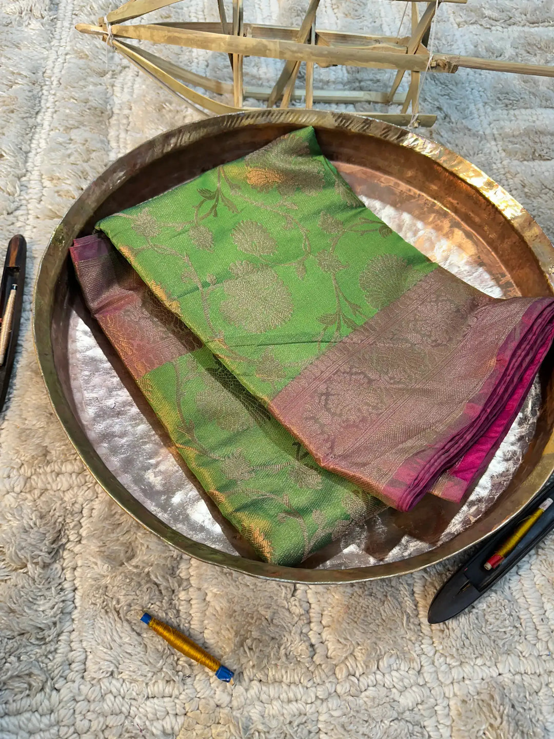 Eccentric Weave Softsilk Traditional Banarasi Saree