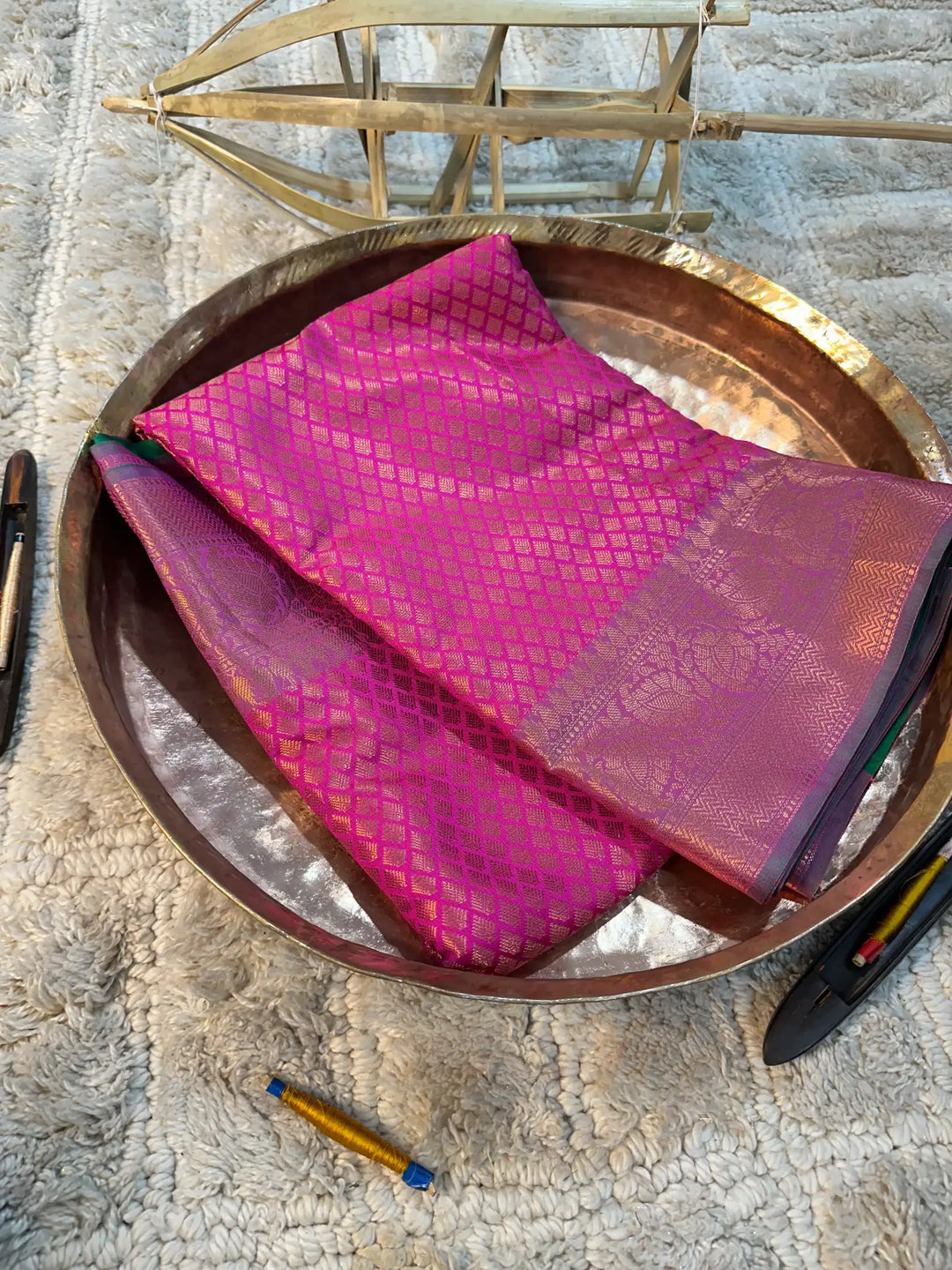 Contemporary Weave Softsilk Heritage Banarasi Saree