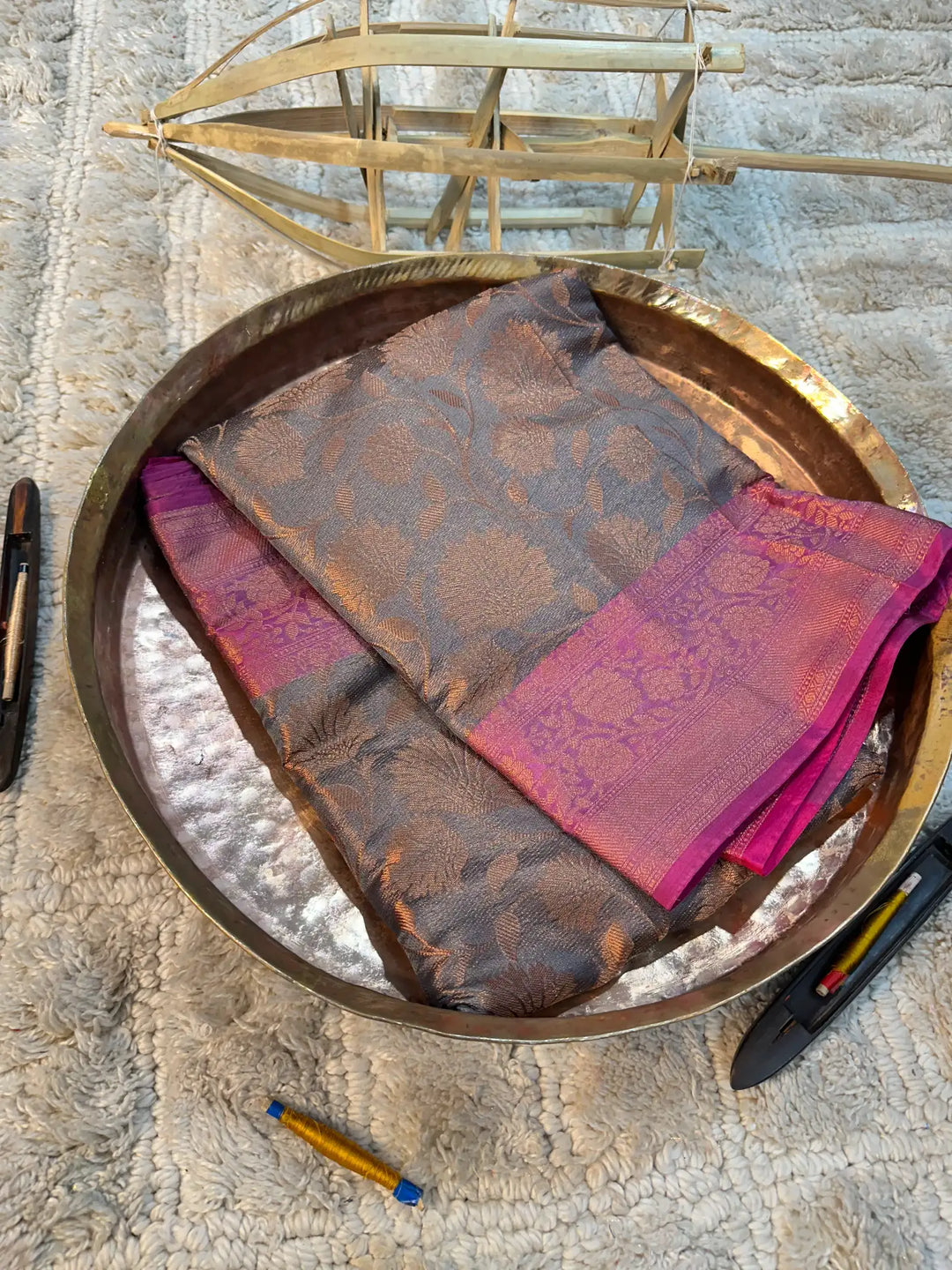 Eccentric Weave Softsilk Traditional Banarasi Saree