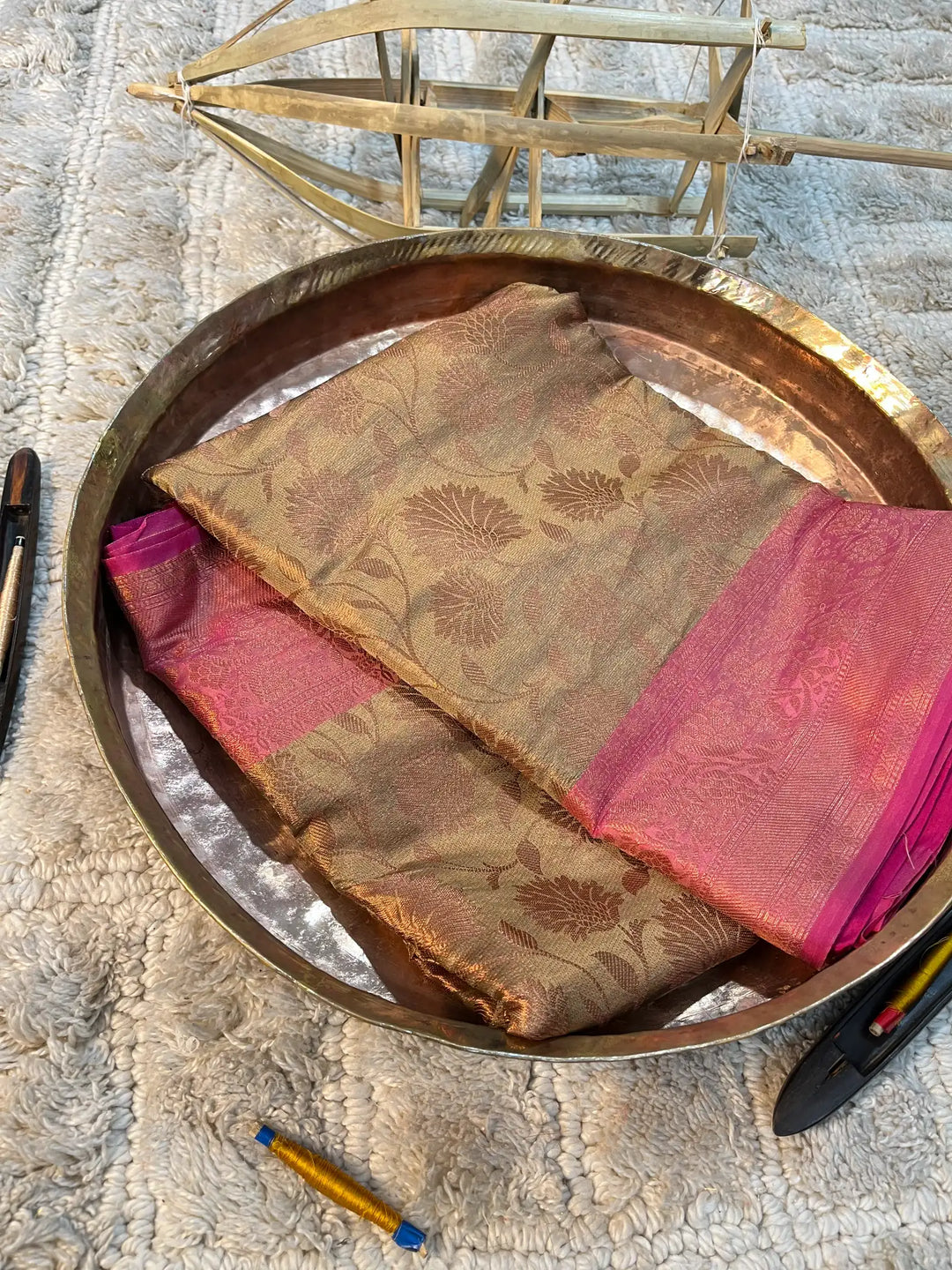 Eccentric Weave Softsilk Traditional Banarasi Saree