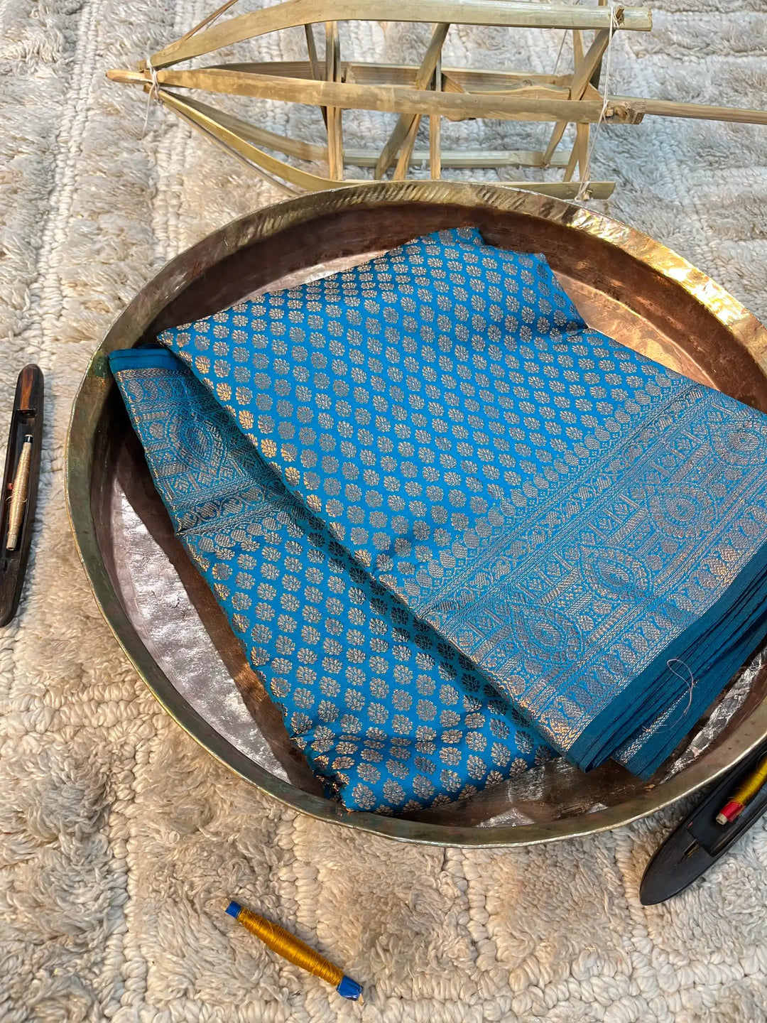 Eccentric Weave Softsilk Traditional Banarasi Saree