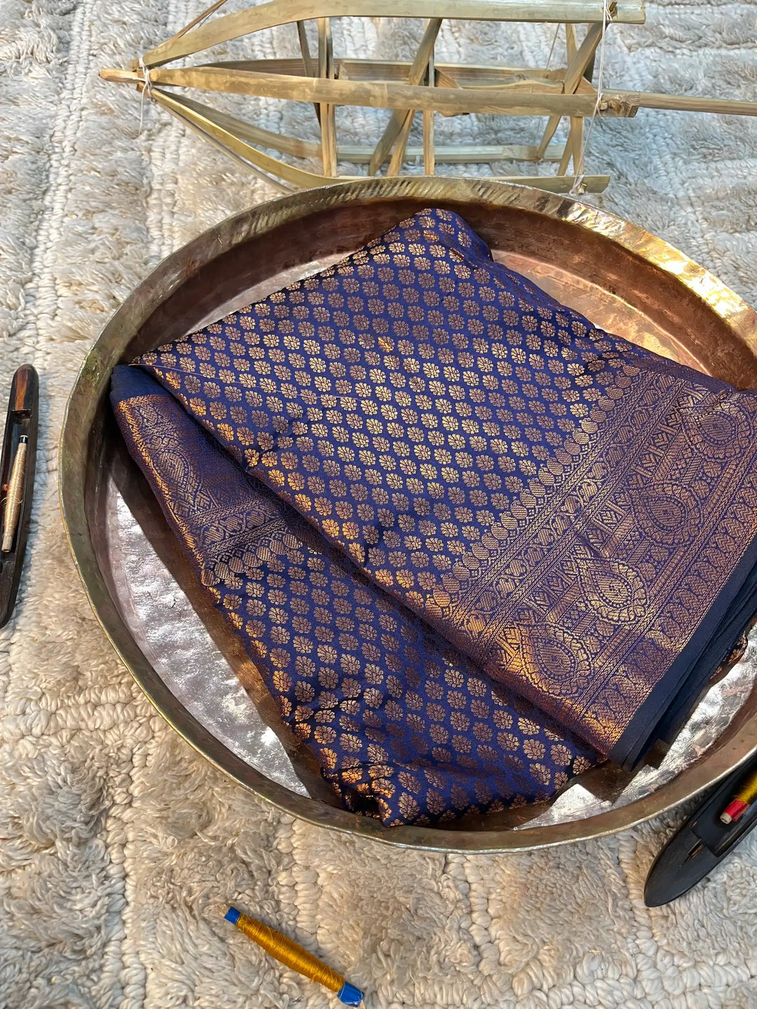 Eccentric Weave Softsilk Traditional Banarasi Saree